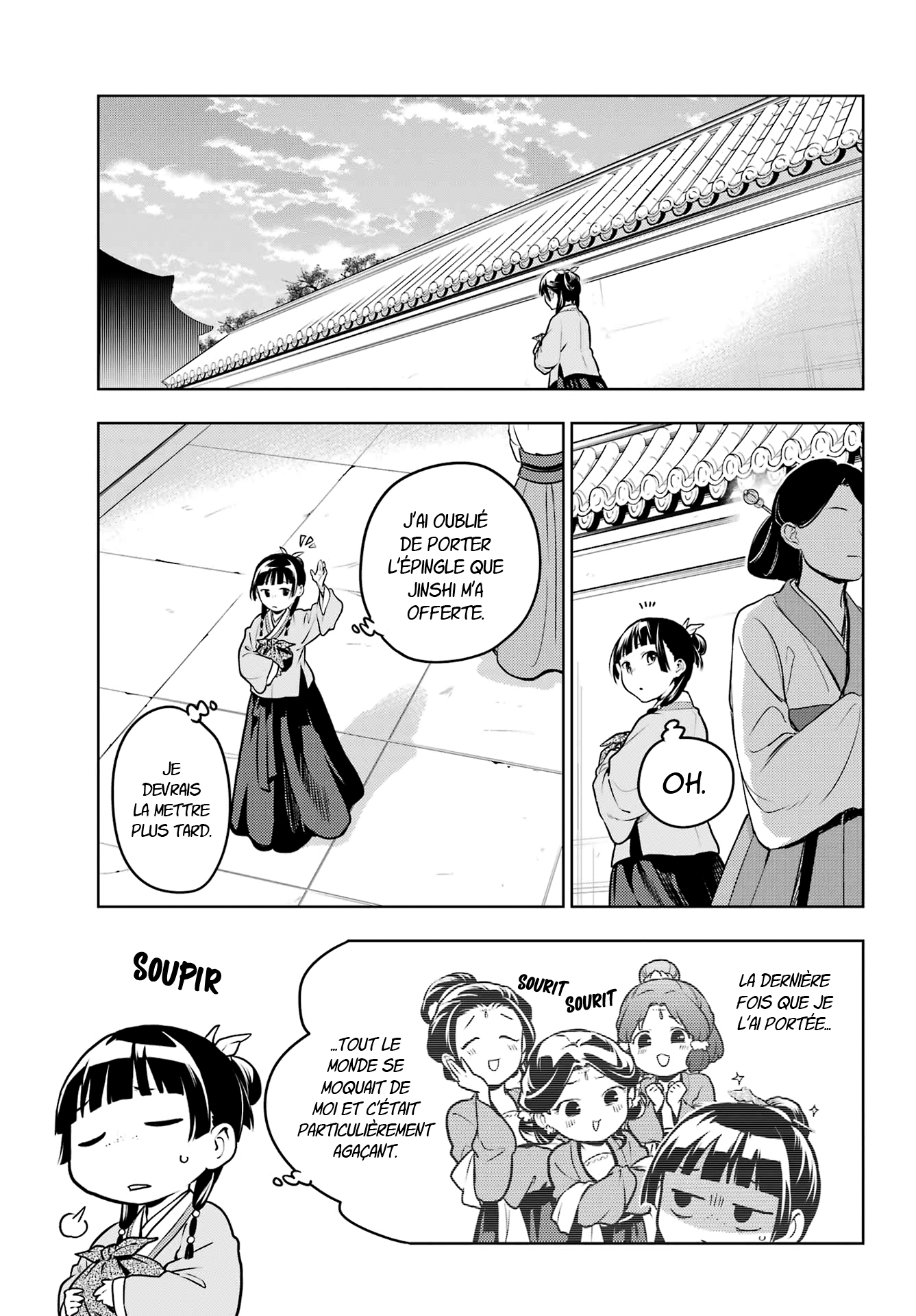 Read Les Carnets de l'Apothicaire FR Manga Online