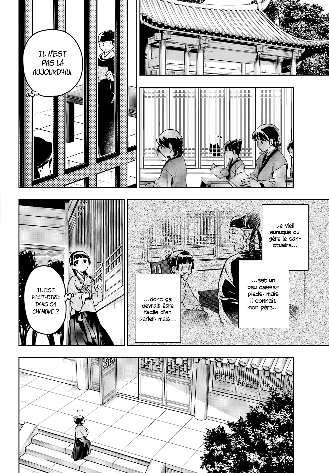 Read Les Carnets de l'Apothicaire FR Manga Online