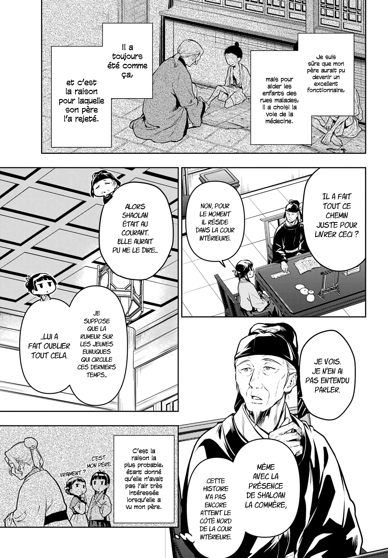 Read Les Carnets de l'Apothicaire FR Manga Online