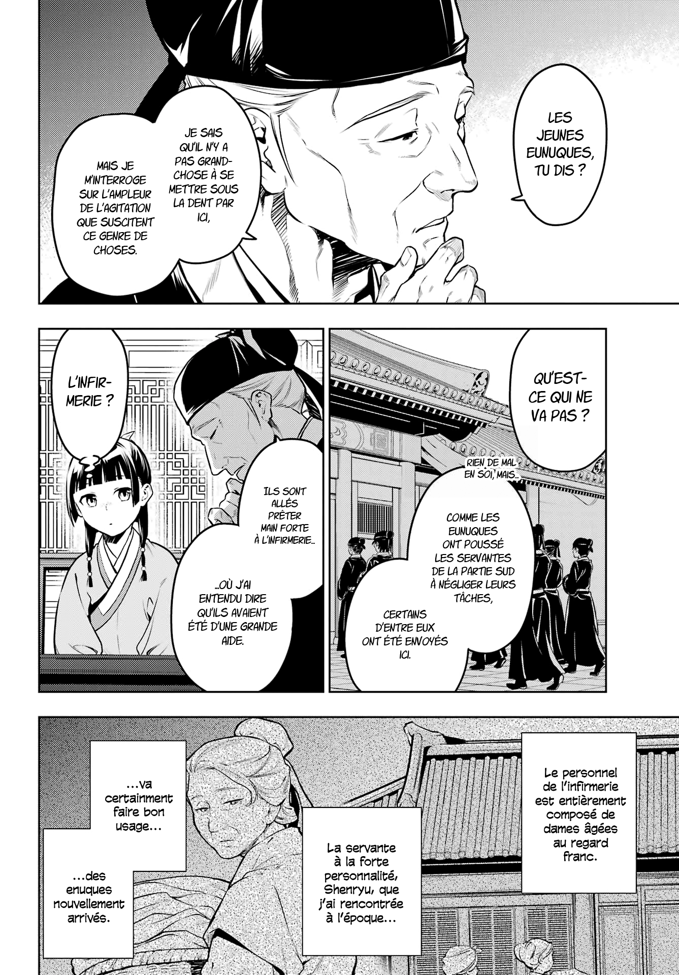 Read Les Carnets de l'Apothicaire FR Manga Online