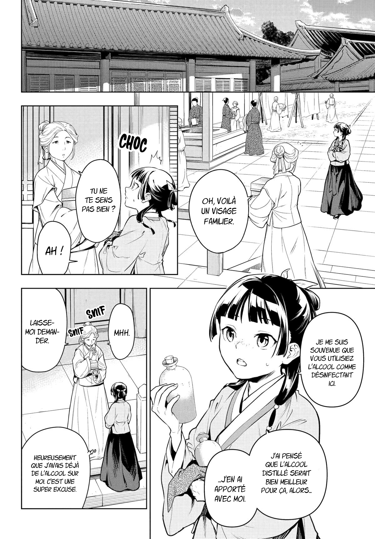 Read Les Carnets de l'Apothicaire FR Manga Online