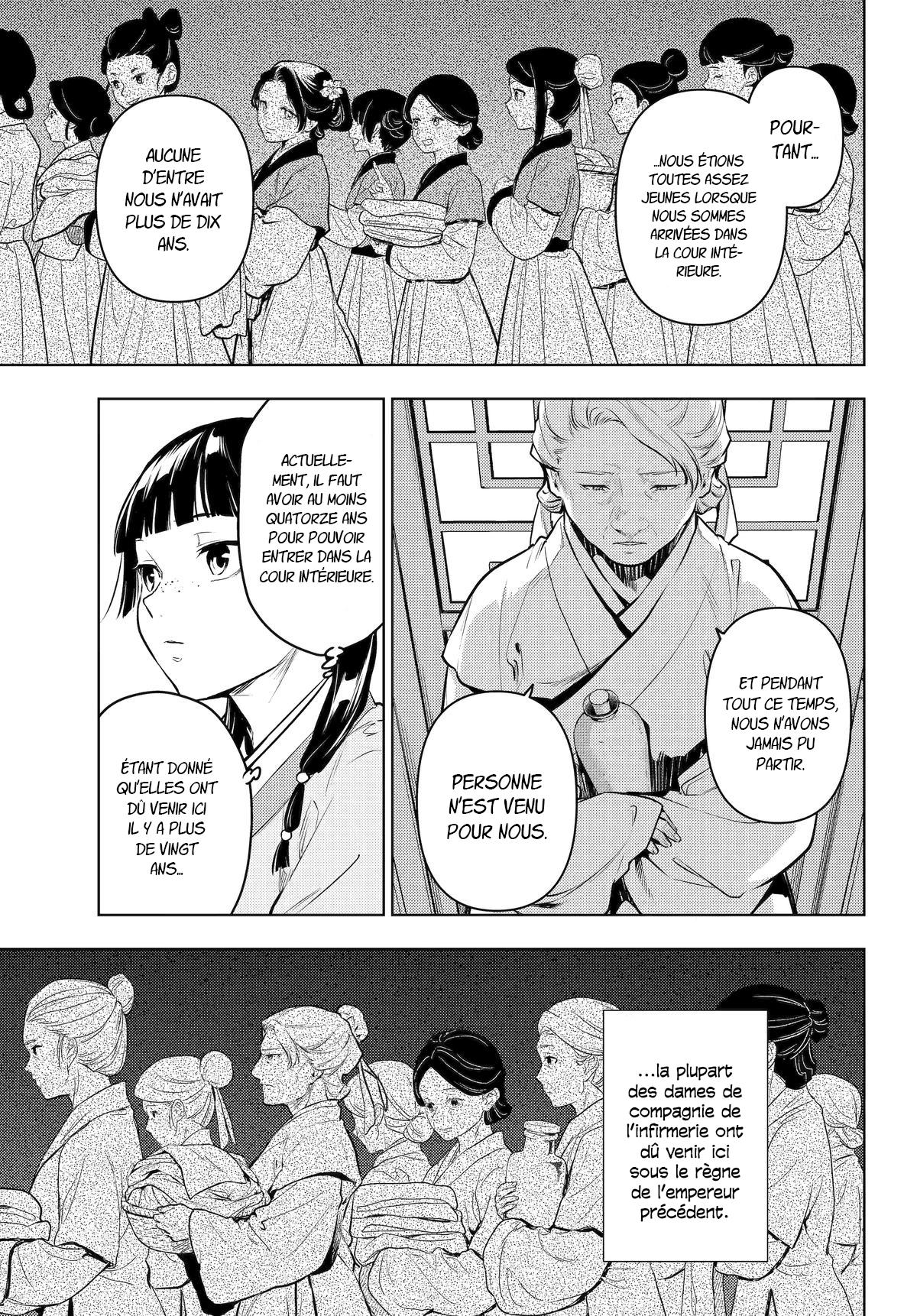 Read Les Carnets de l'Apothicaire FR Manga Online