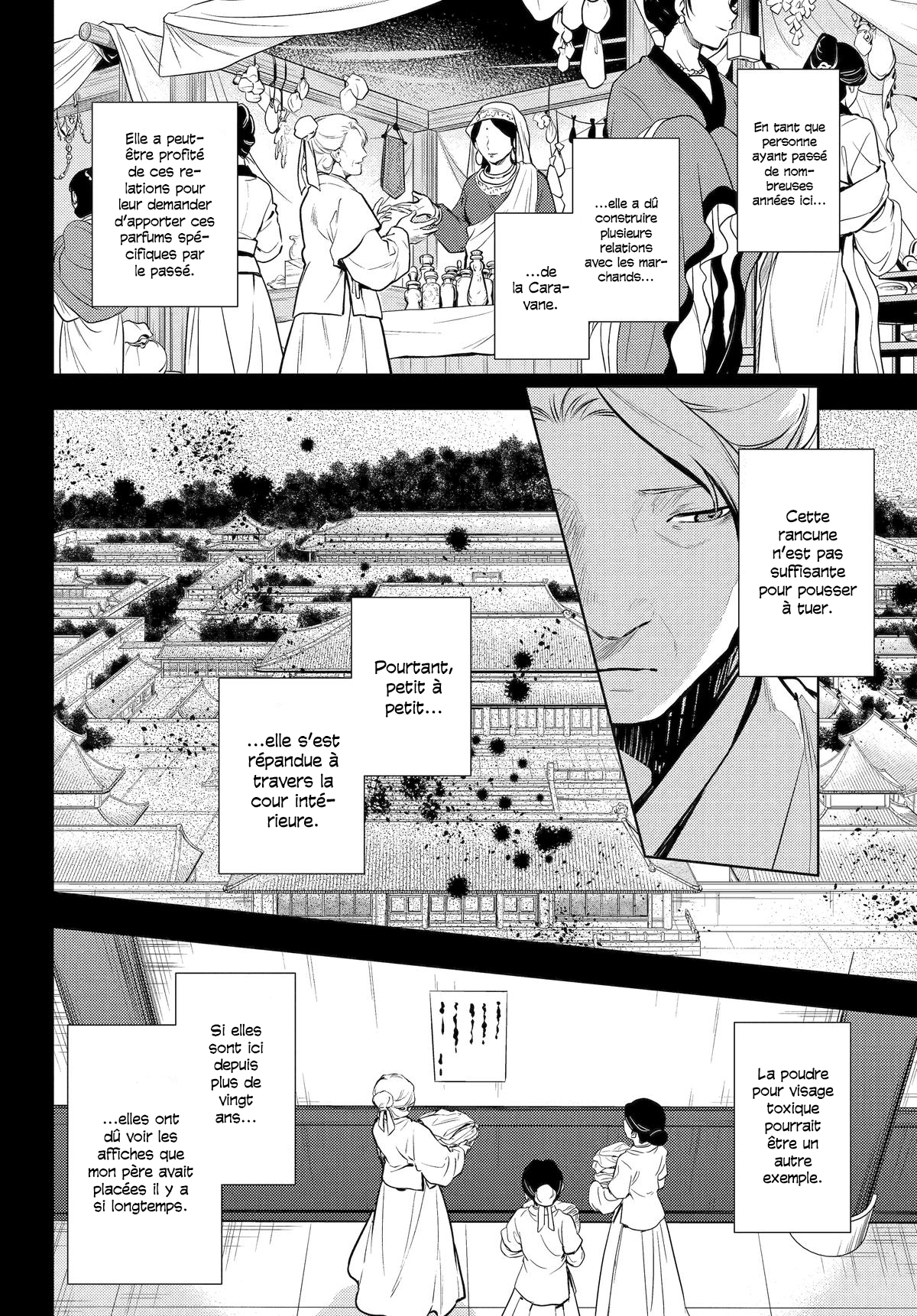 Read Les Carnets de l'Apothicaire FR Manga Online