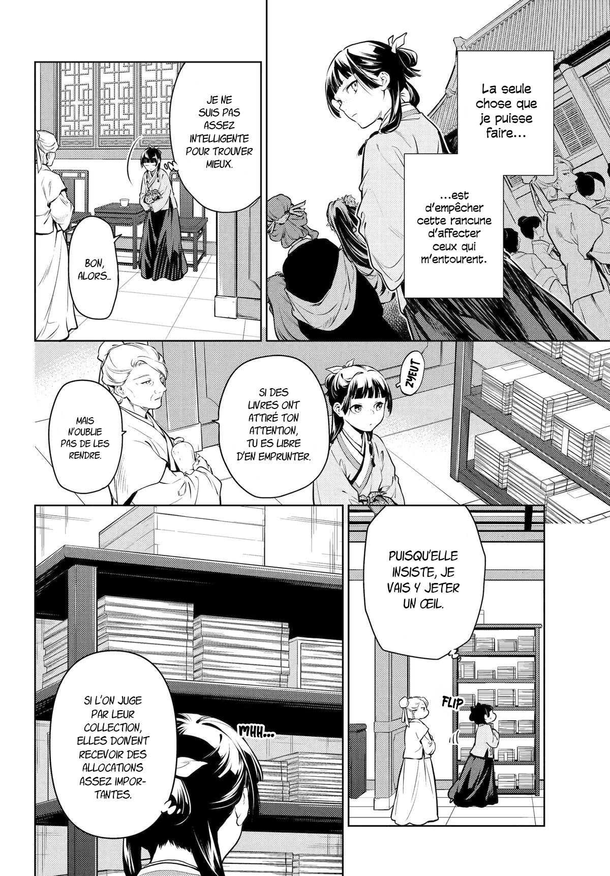 Read Les Carnets de l'Apothicaire FR Manga Online