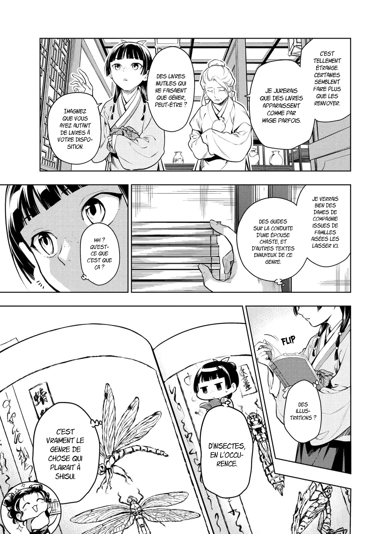 Read Les Carnets de l'Apothicaire FR Manga Online