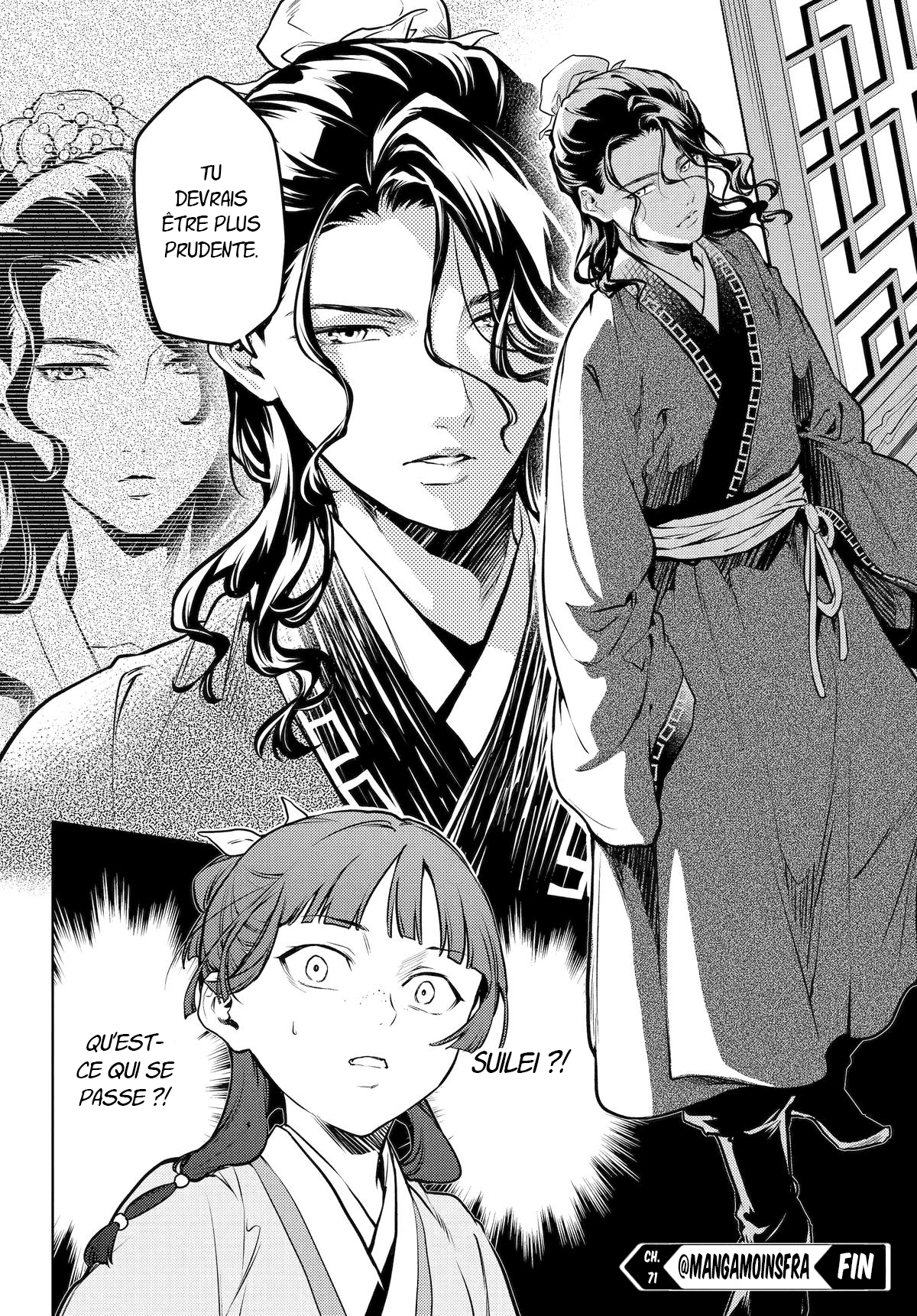 Read Les Carnets de l'Apothicaire FR Manga Online