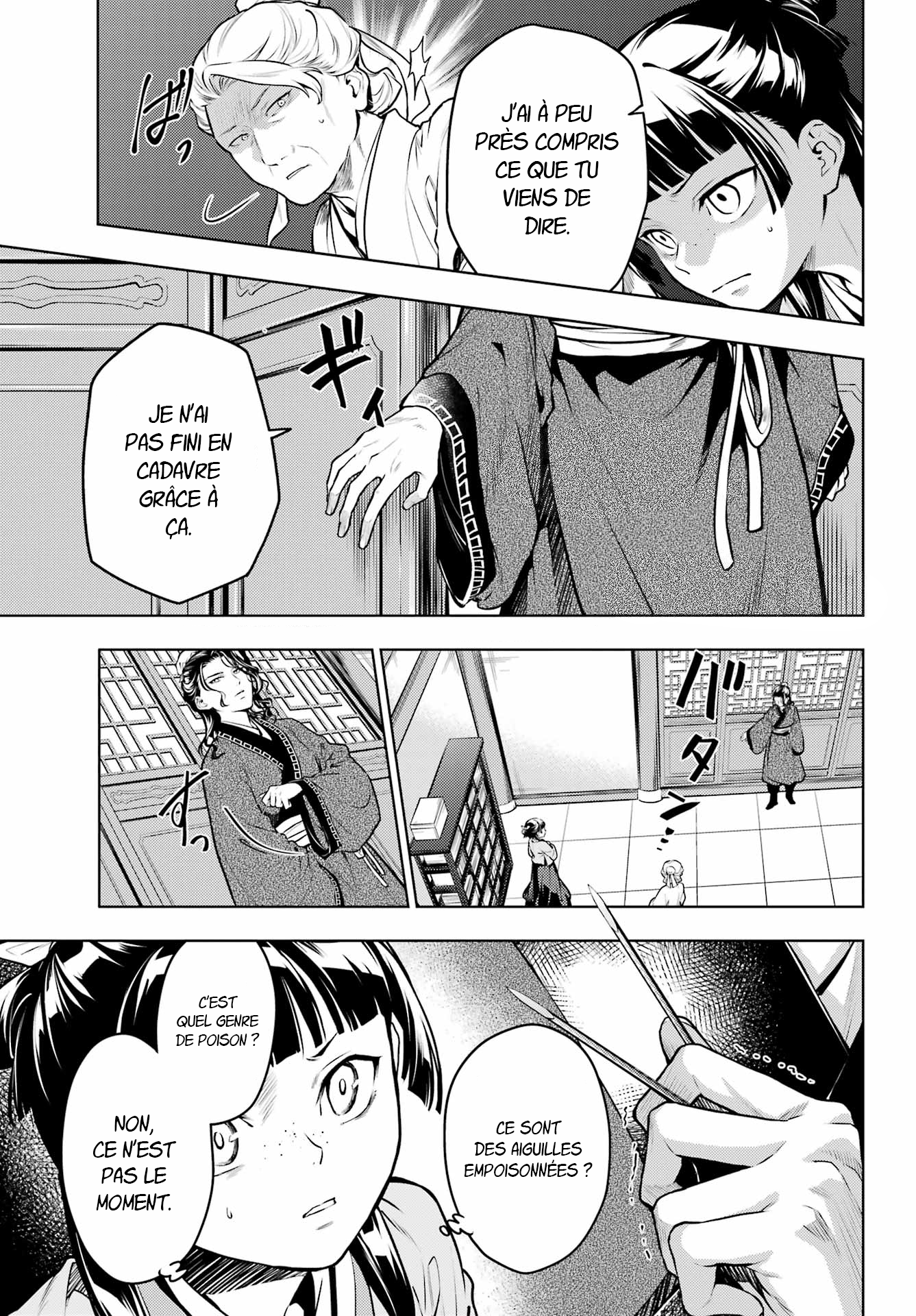 Read Les Carnets de l'Apothicaire FR Manga Online