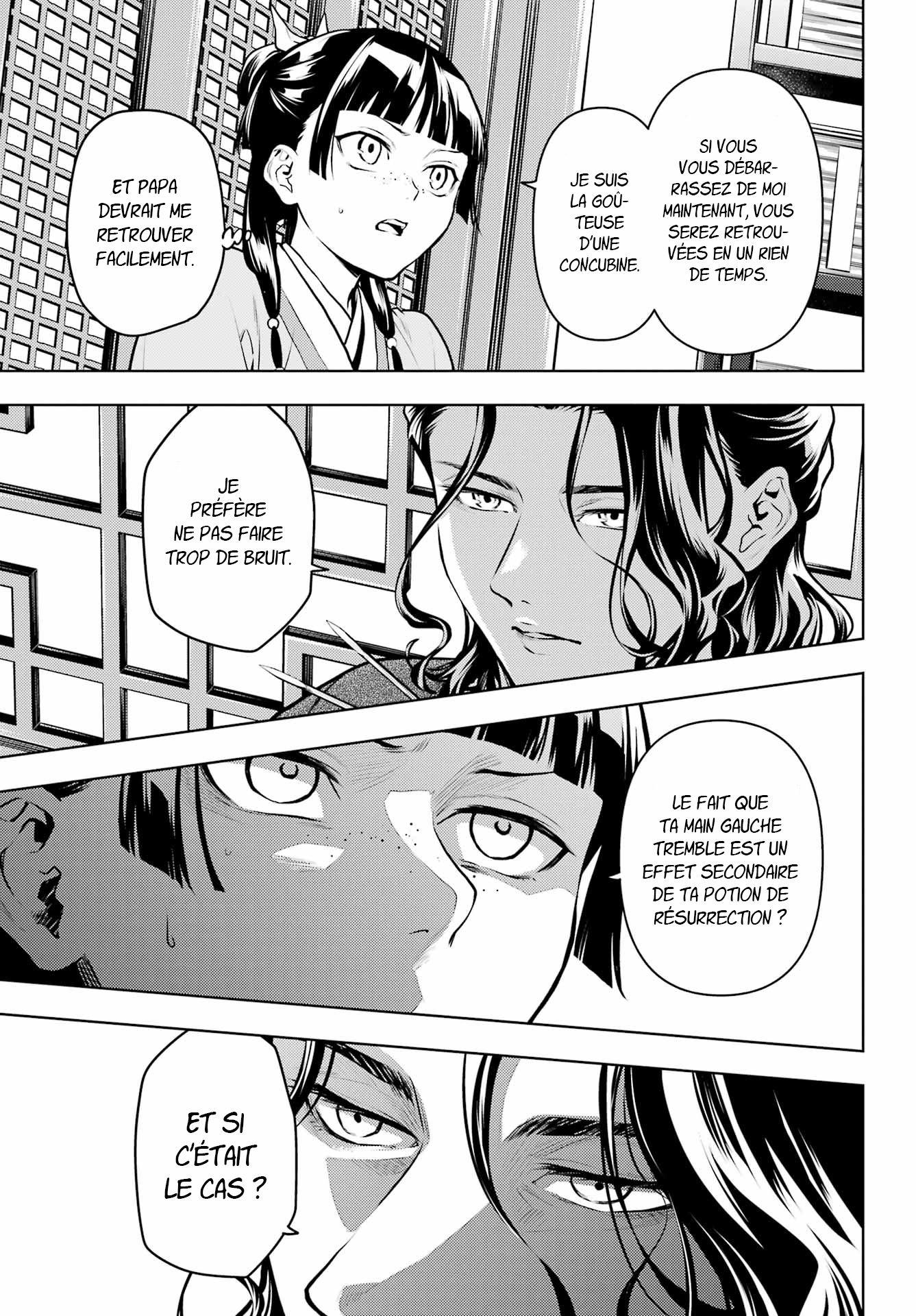 Read Les Carnets de l'Apothicaire FR Manga Online