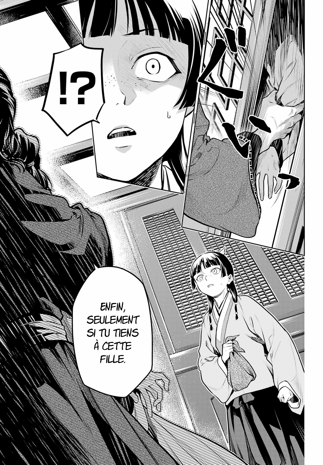 Read Les Carnets de l'Apothicaire FR Manga Online