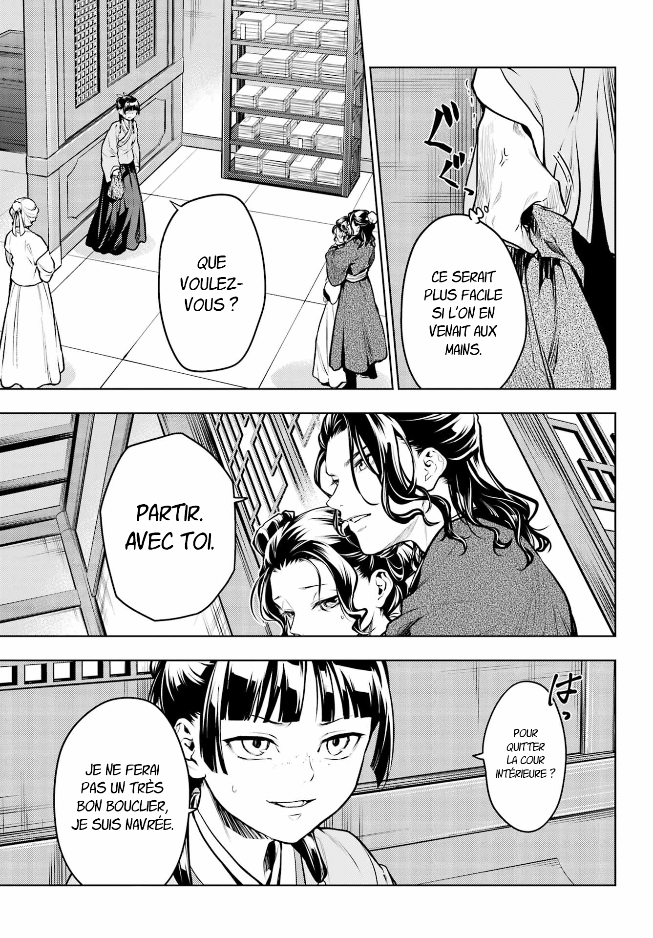 Read Les Carnets de l'Apothicaire FR Manga Online