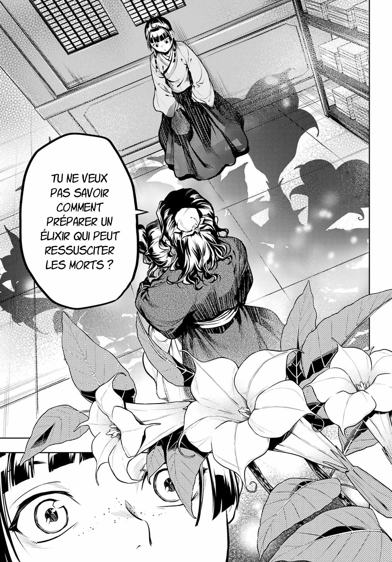 Read Les Carnets de l'Apothicaire FR Manga Online