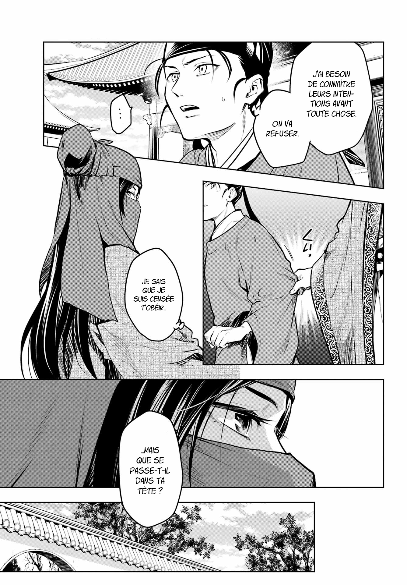 Read Les Carnets de l'Apothicaire FR Manga Online