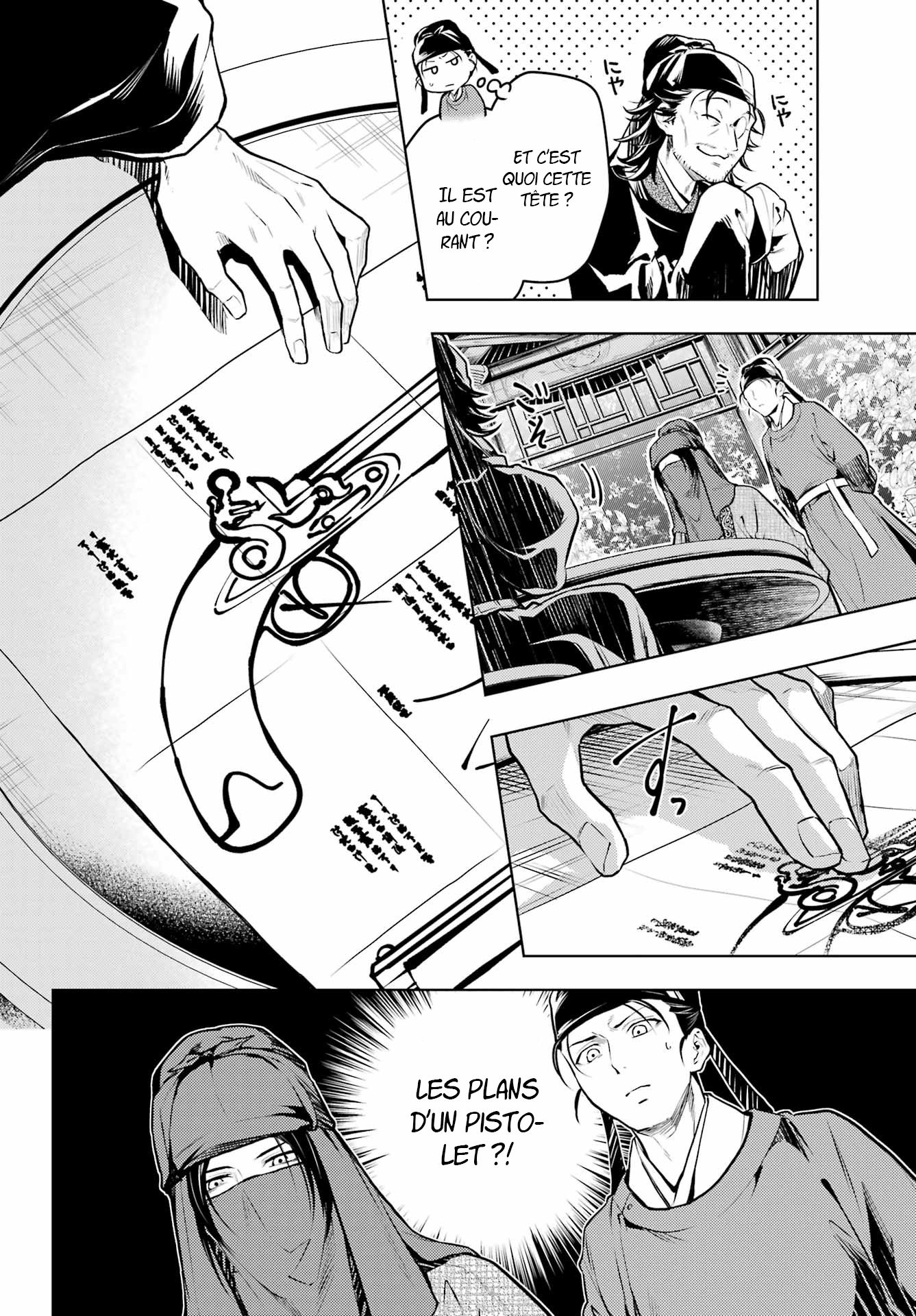 Read Les Carnets de l'Apothicaire FR Manga Online