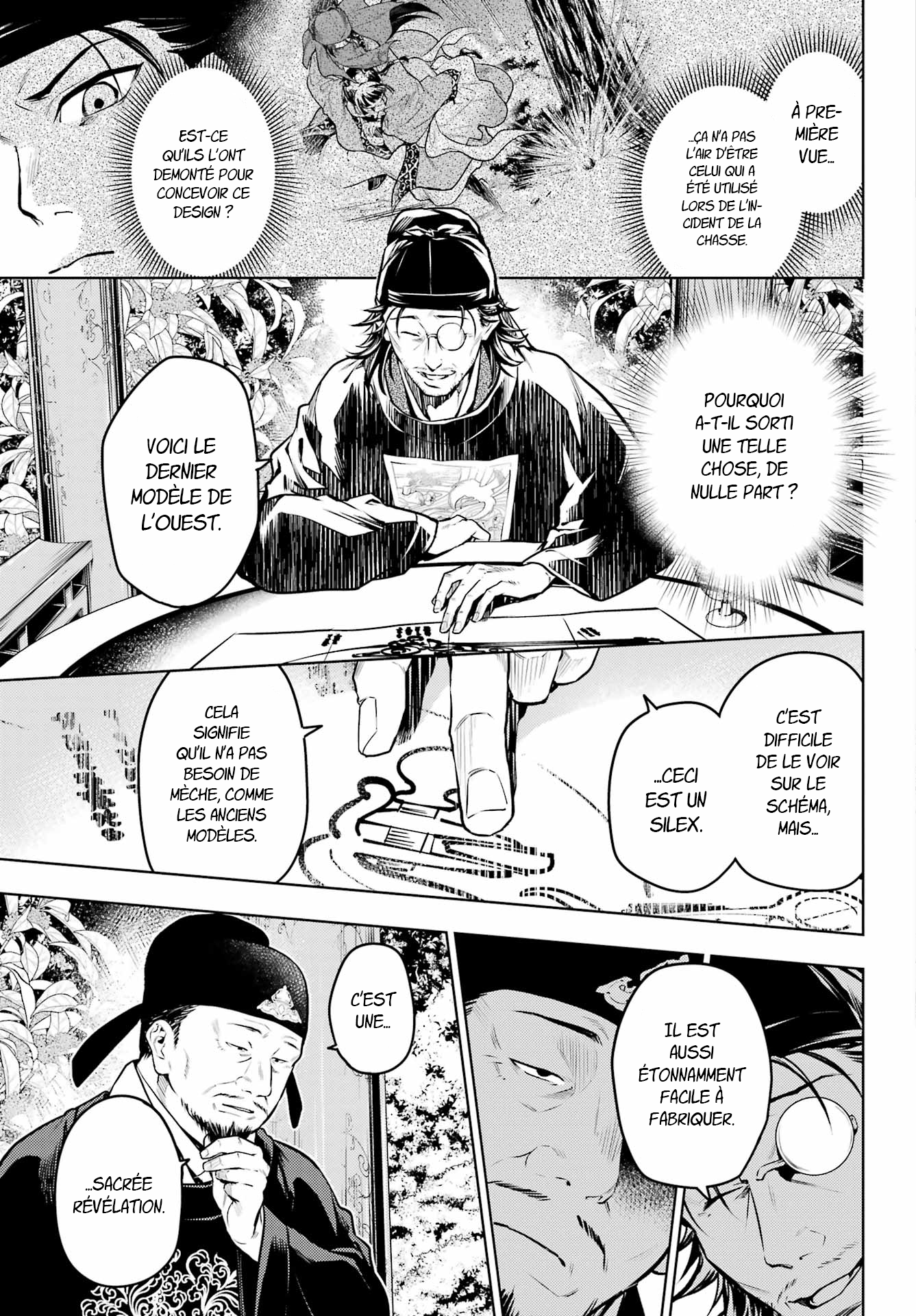 Read Les Carnets de l'Apothicaire FR Manga Online