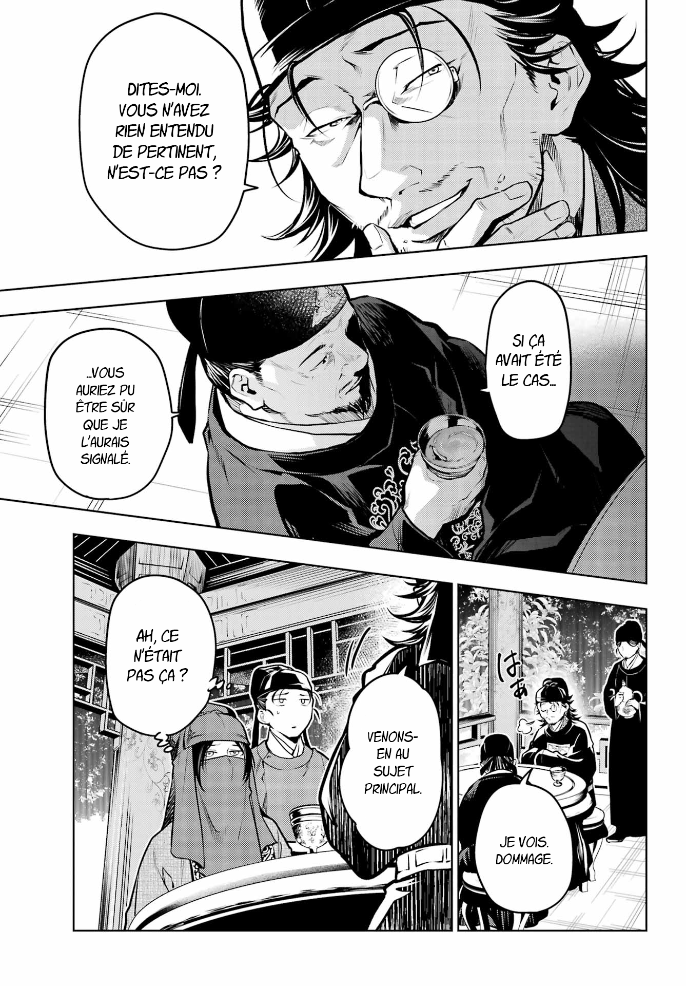 Read Les Carnets de l'Apothicaire FR Manga Online