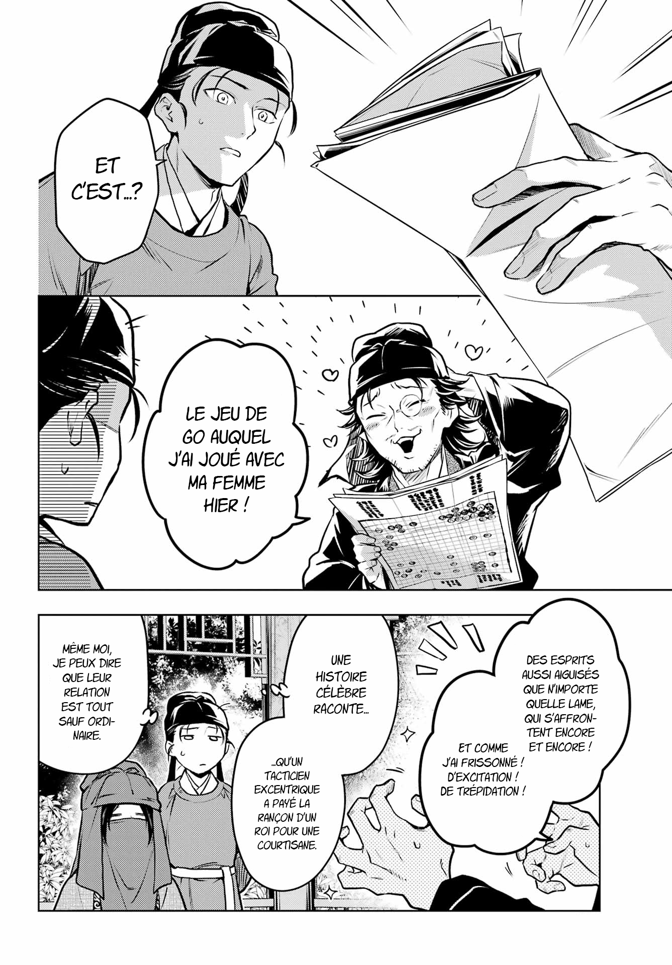 Read Les Carnets de l'Apothicaire FR Manga Online