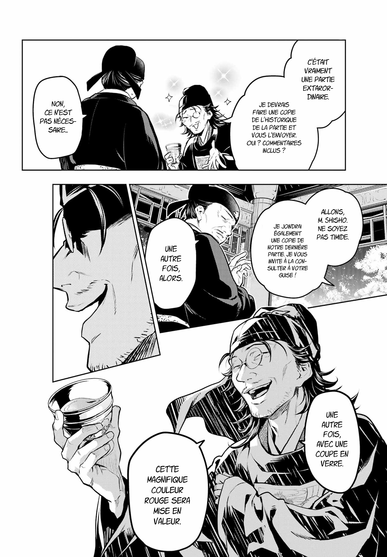 Read Les Carnets de l'Apothicaire FR Manga Online