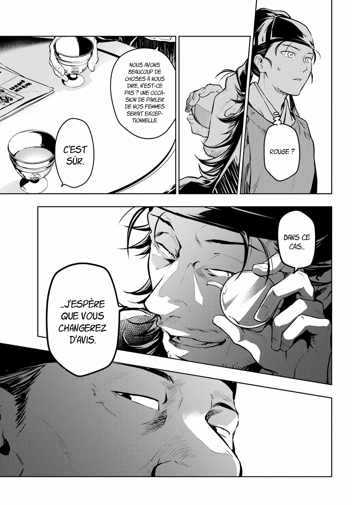 Read Les Carnets de l'Apothicaire FR Manga Online