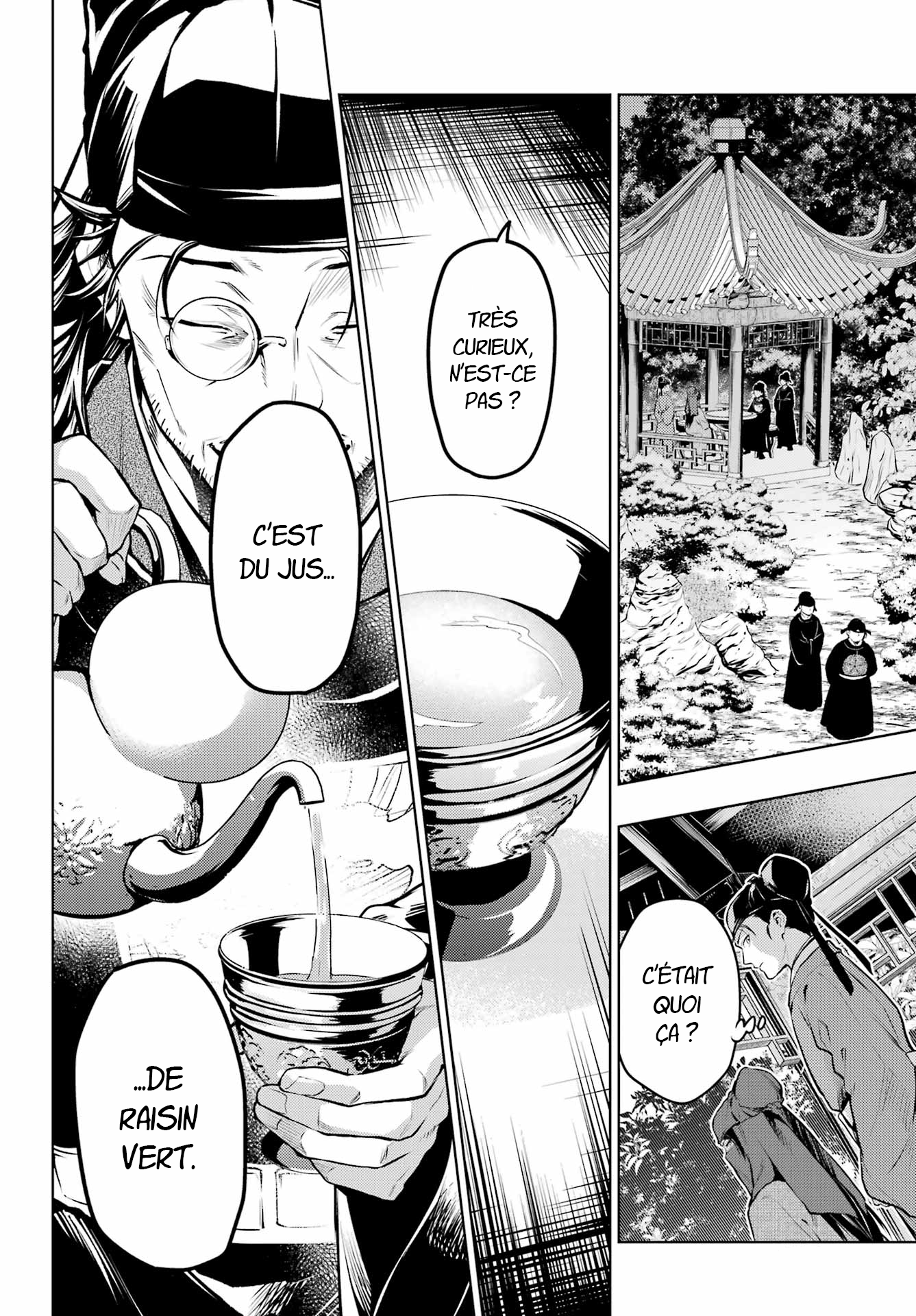 Read Les Carnets de l'Apothicaire FR Manga Online