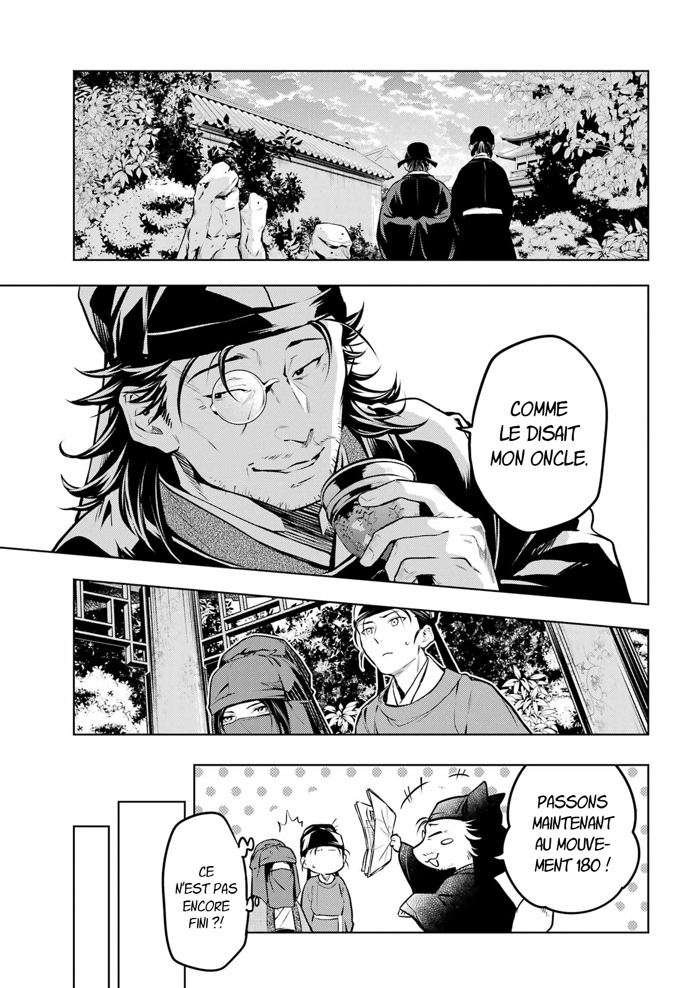 Read Les Carnets de l'Apothicaire FR Manga Online