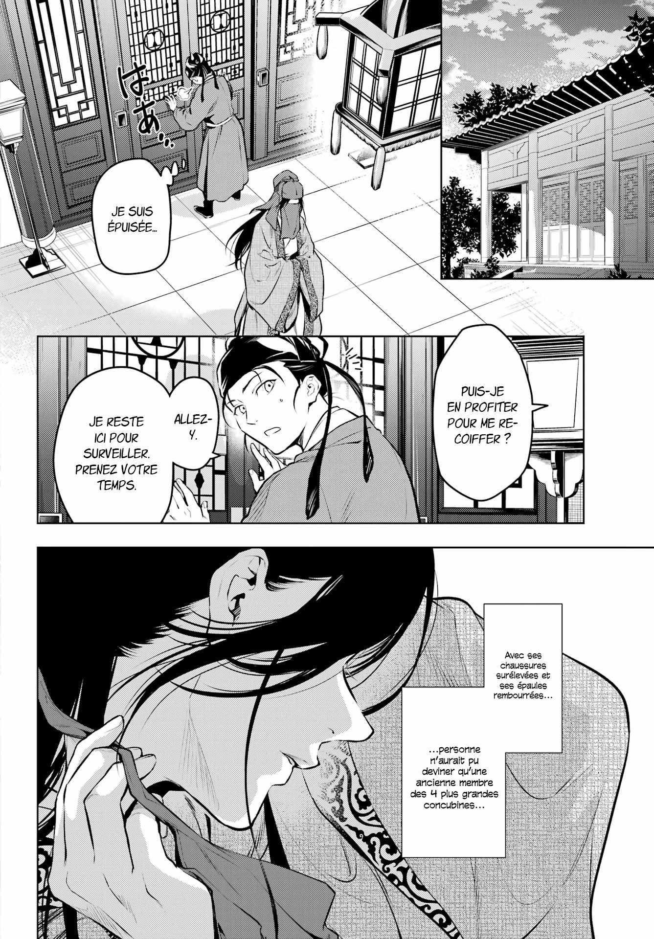 Read Les Carnets de l'Apothicaire FR Manga Online