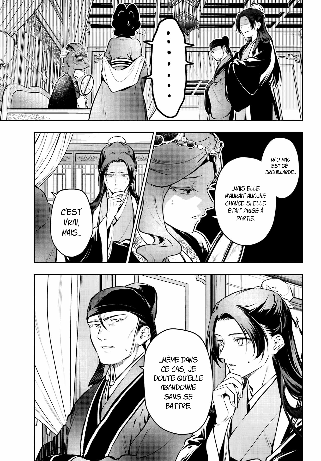 Read Les Carnets de l'Apothicaire FR Manga Online