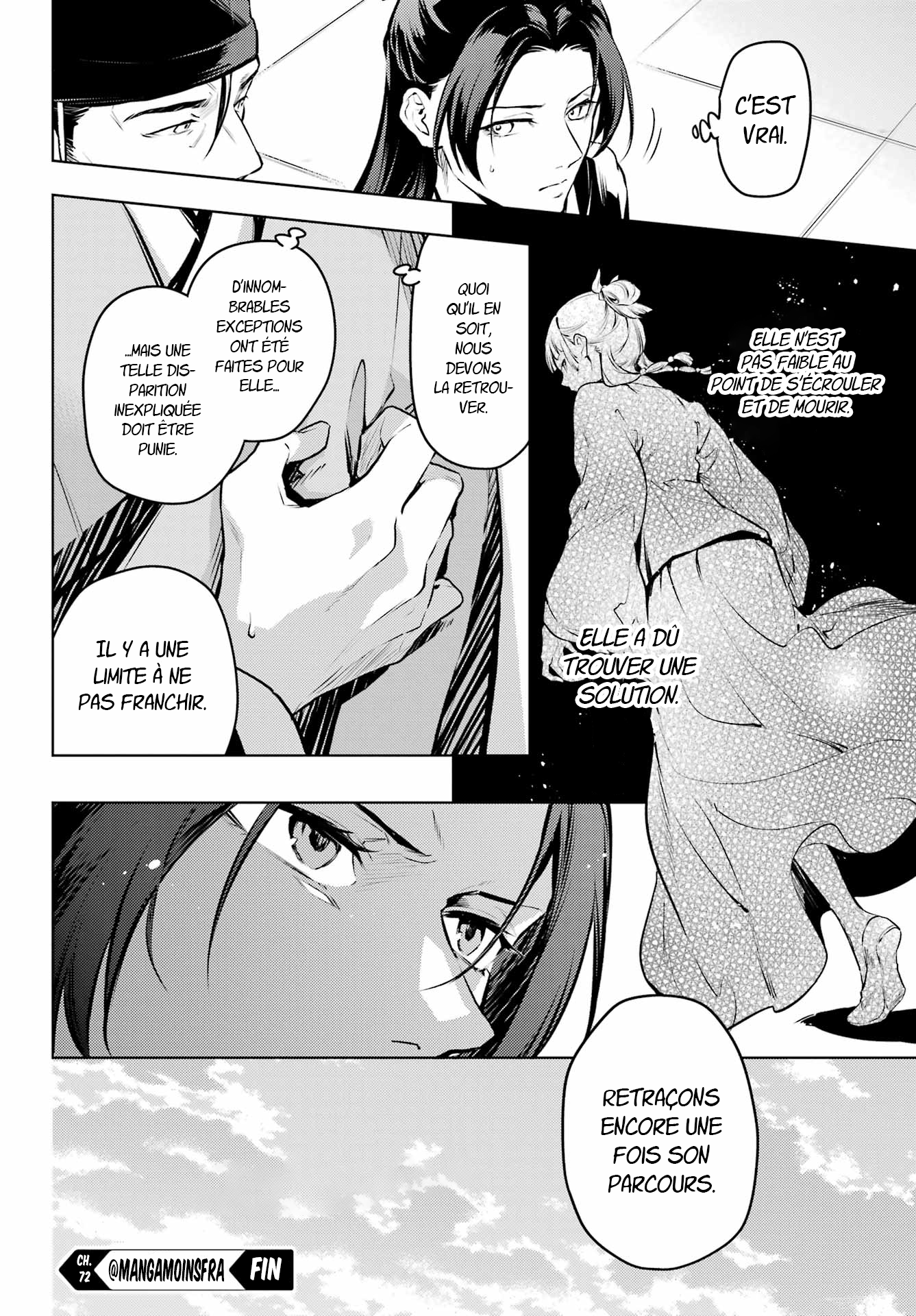 Read Les Carnets de l'Apothicaire FR Manga Online