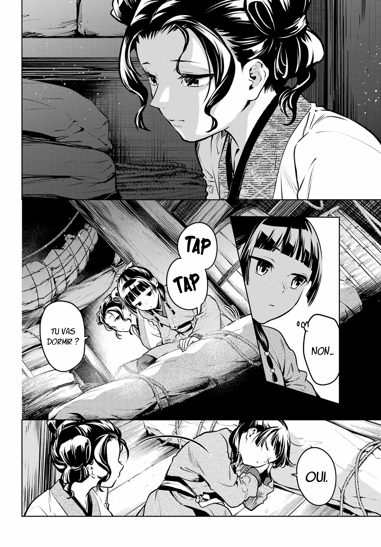 Read Les Carnets de l'Apothicaire FR Manga Online