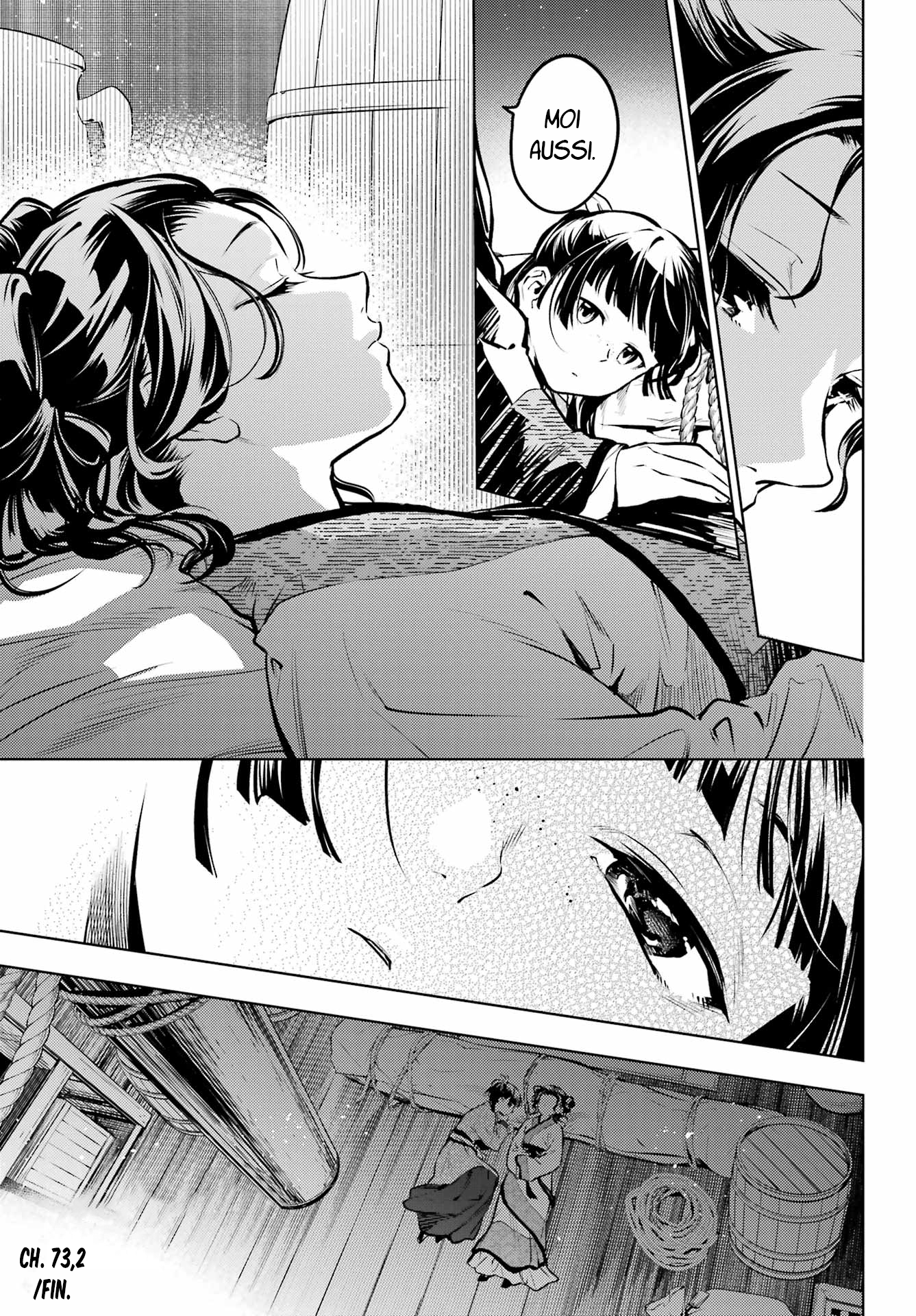 Read Les Carnets de l'Apothicaire FR Manga Online