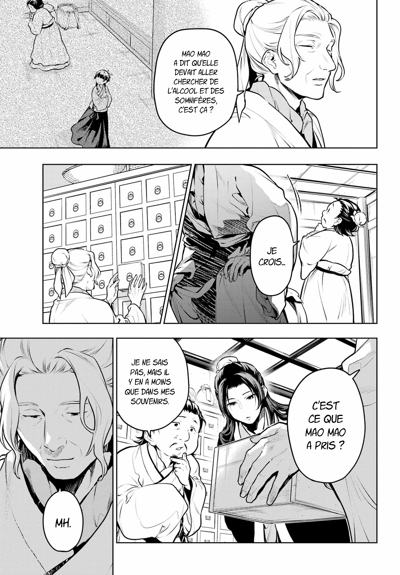 Read Les Carnets de l'Apothicaire FR Manga Online