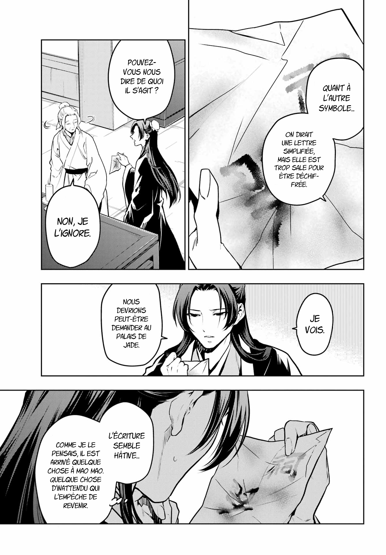 Read Les Carnets de l'Apothicaire FR Manga Online