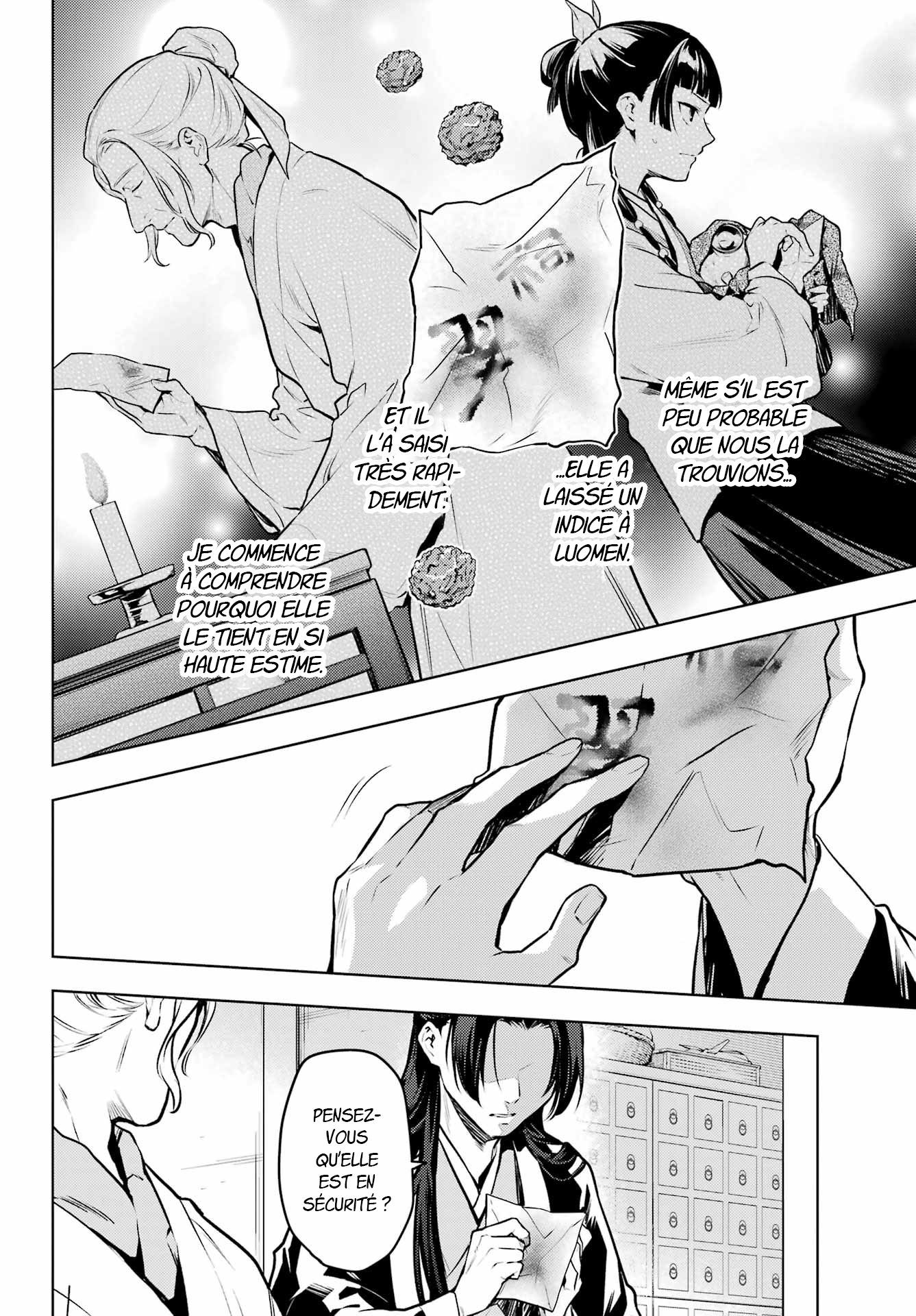 Read Les Carnets de l'Apothicaire FR Manga Online