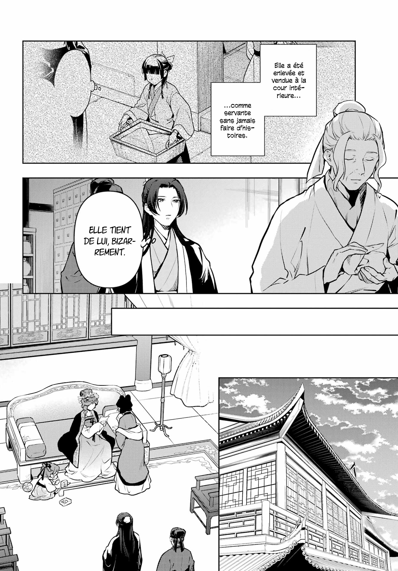 Read Les Carnets de l'Apothicaire FR Manga Online