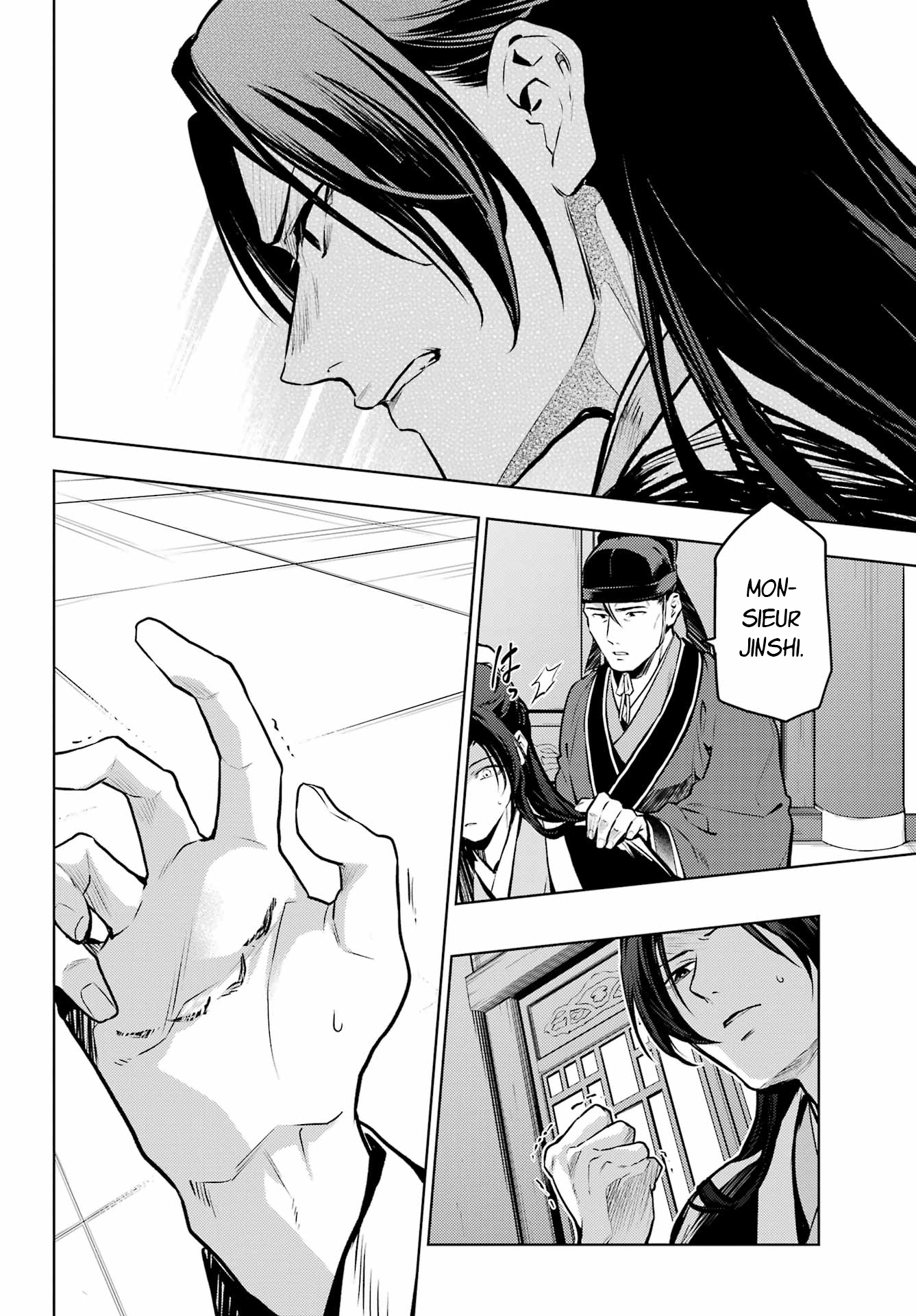 Read Les Carnets de l'Apothicaire FR Manga Online