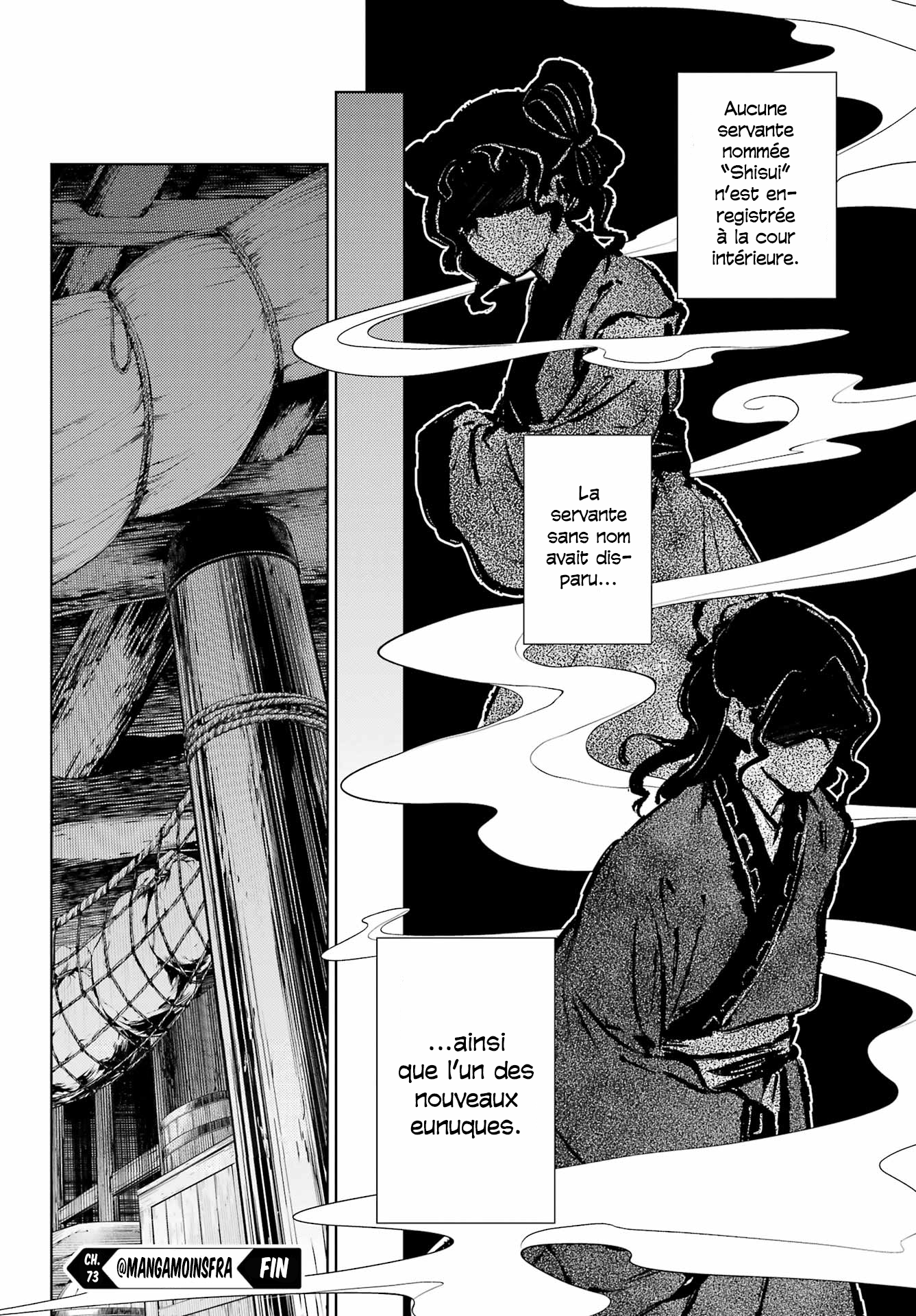 Read Les Carnets de l'Apothicaire FR Manga Online