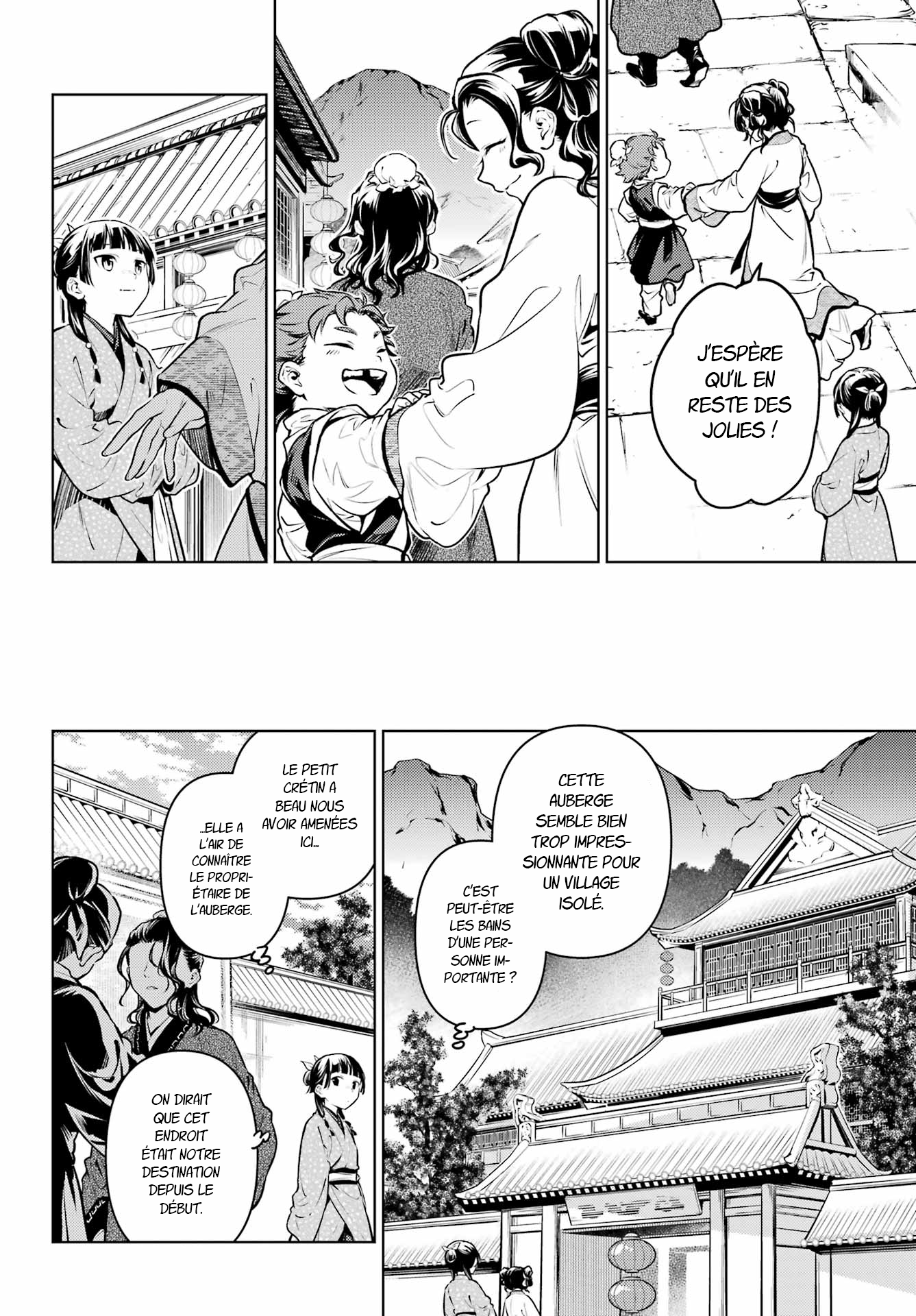 Read Les Carnets de l'Apothicaire FR Manga Online