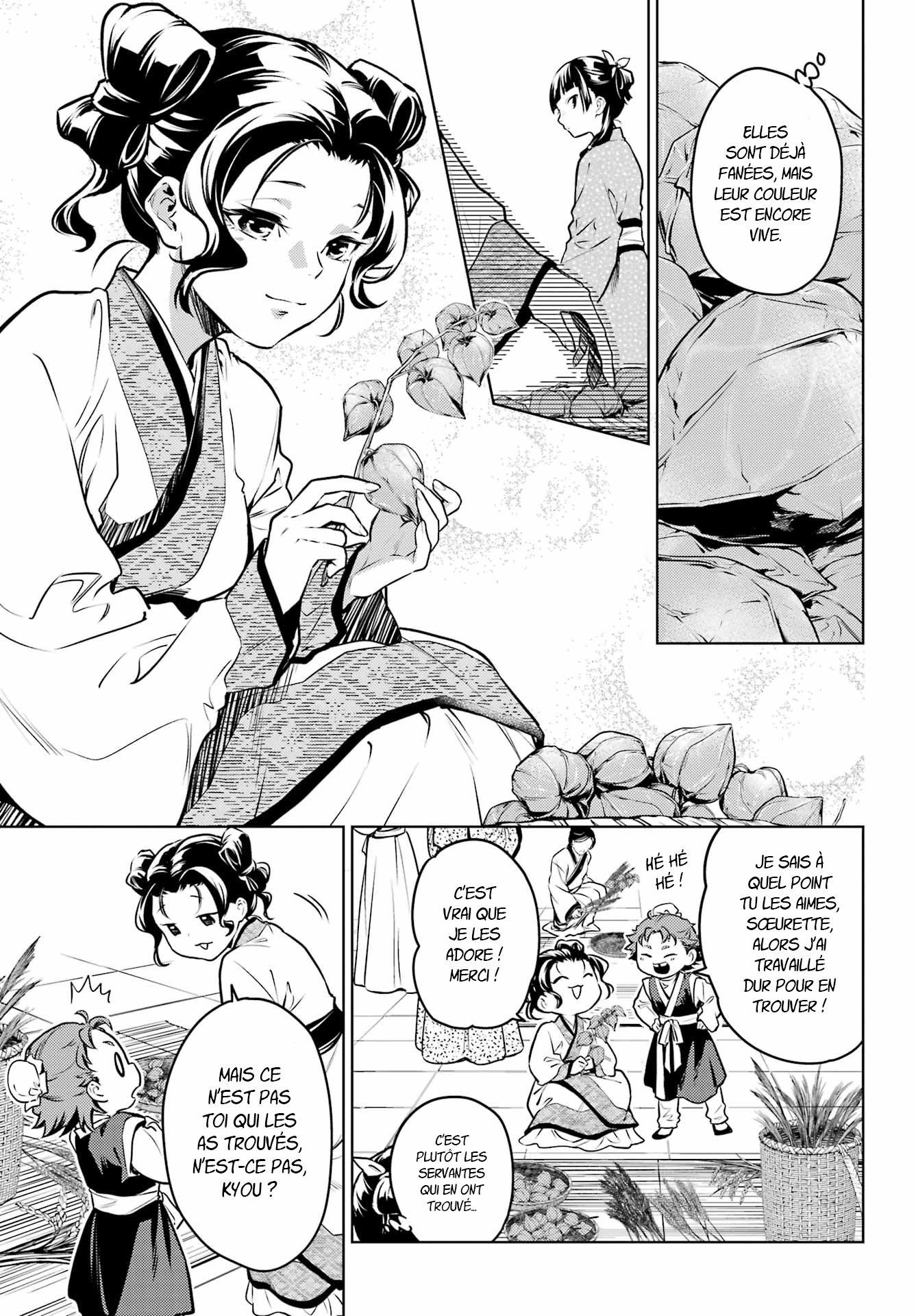 Read Les Carnets de l'Apothicaire FR Manga Online