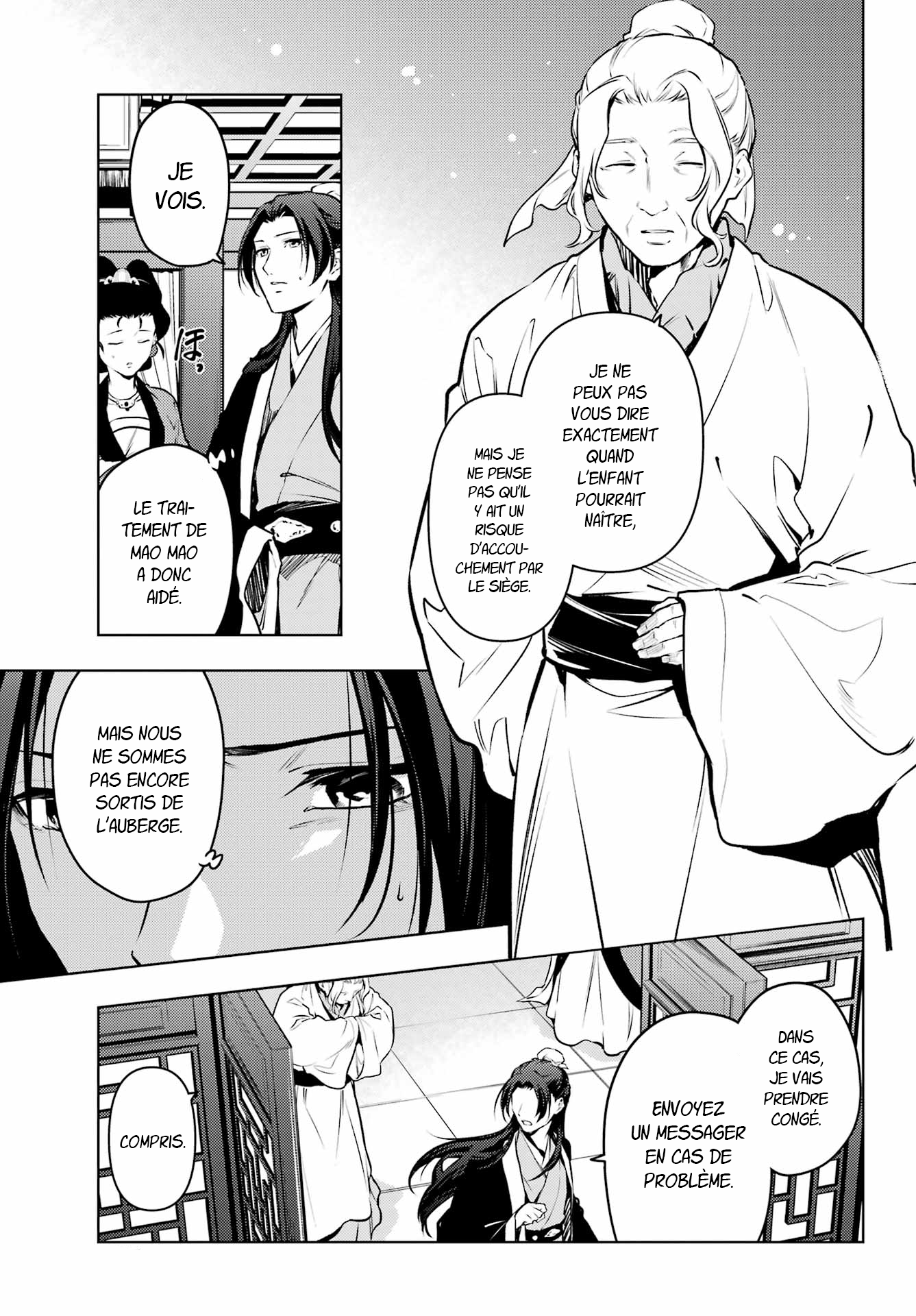 Read Les Carnets de l'Apothicaire FR Manga Online