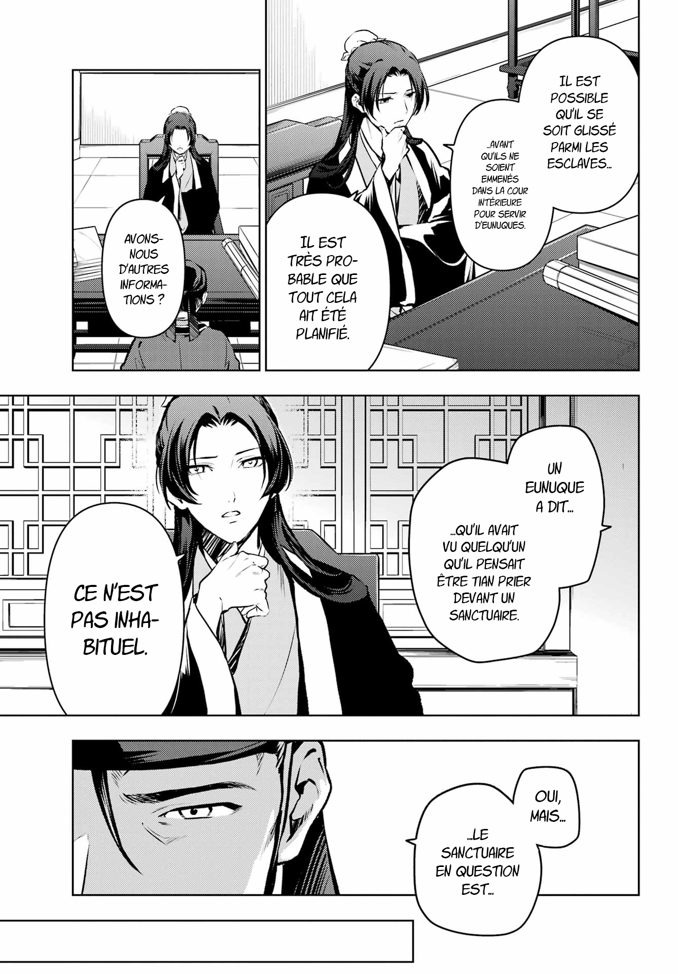 Read Les Carnets de l'Apothicaire FR Manga Online