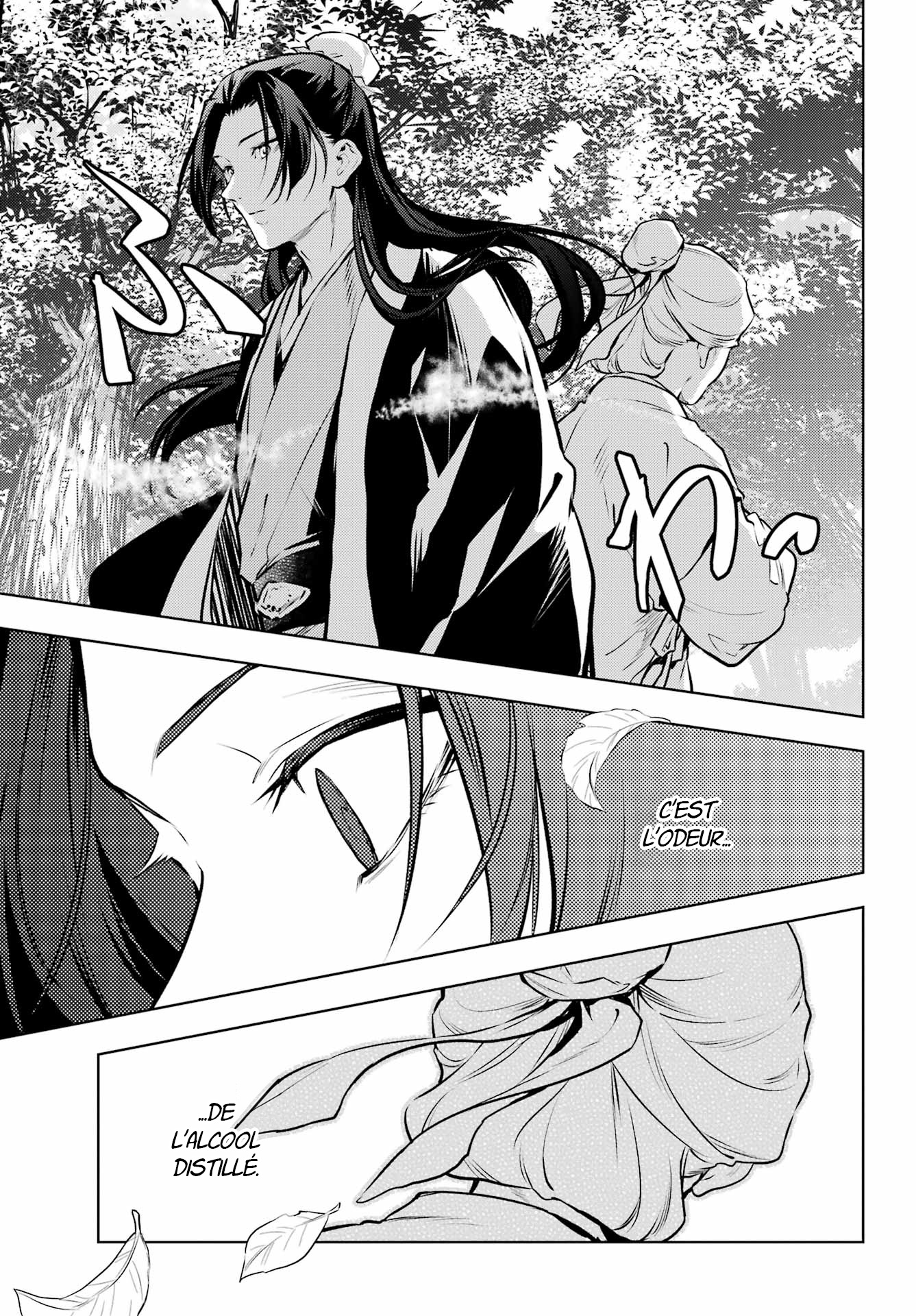 Read Les Carnets de l'Apothicaire FR Manga Online