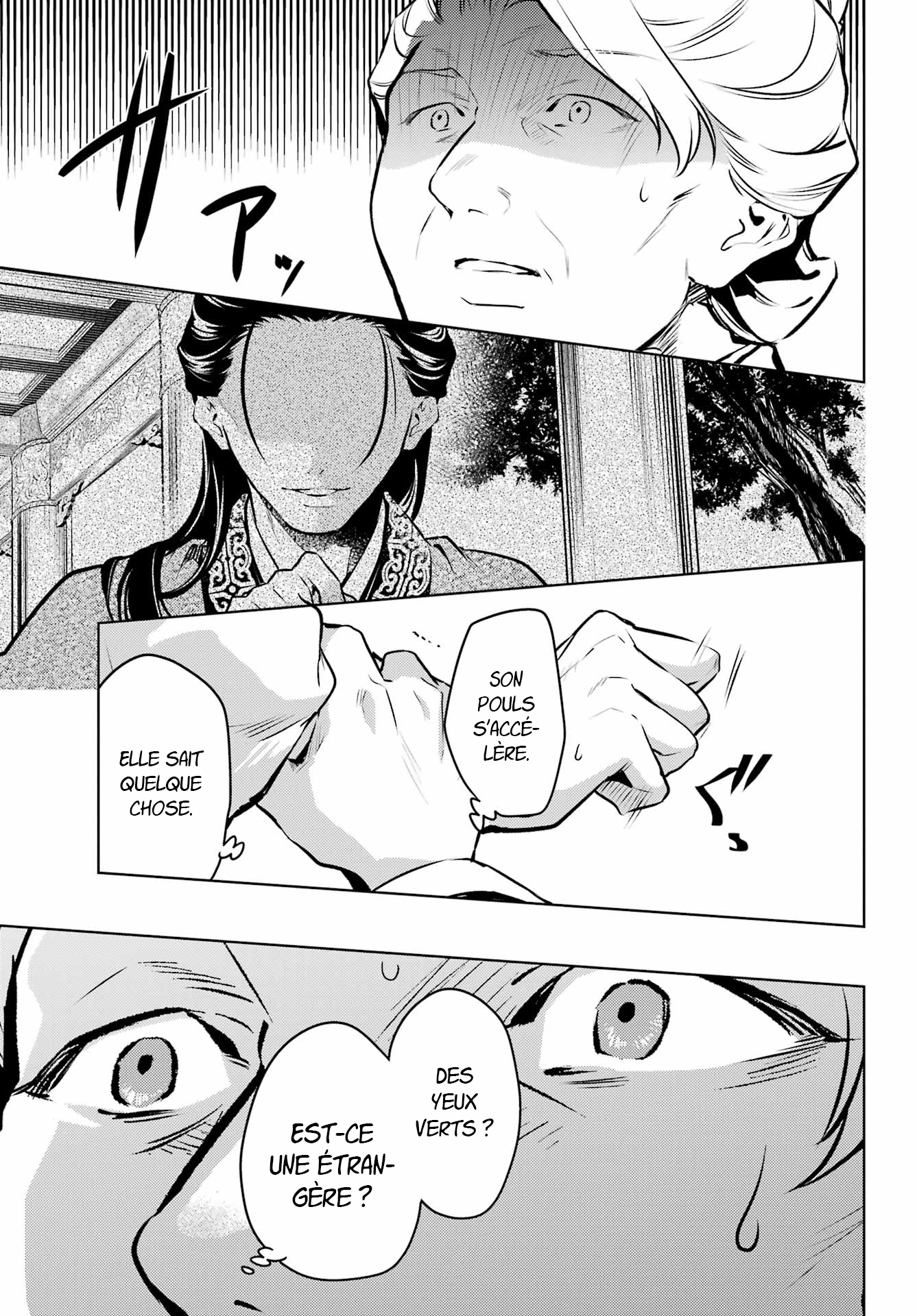 Read Les Carnets de l'Apothicaire FR Manga Online