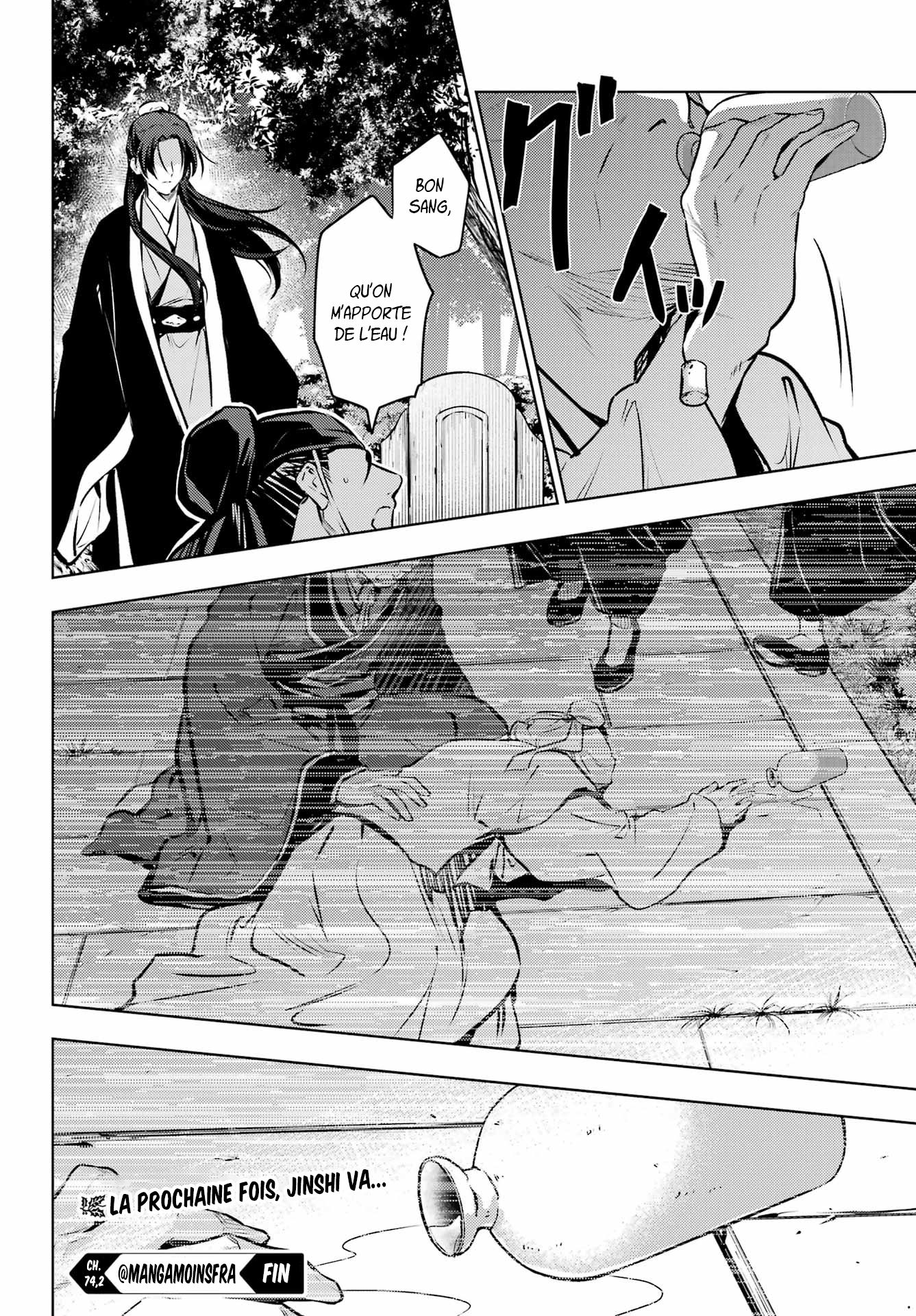 Read Les Carnets de l'Apothicaire FR Manga Online