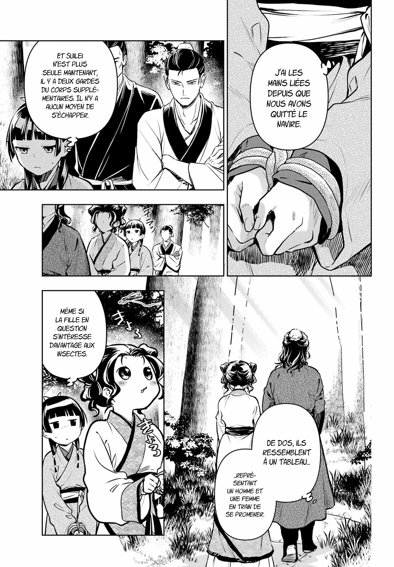 Read Les Carnets de l'Apothicaire FR Manga Online