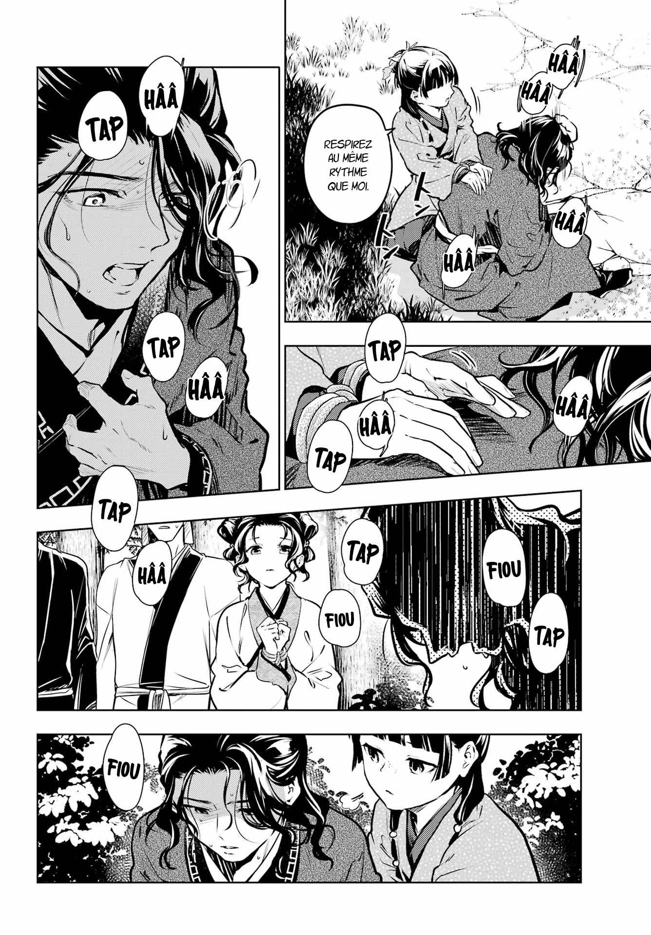 Read Les Carnets de l'Apothicaire FR Manga Online