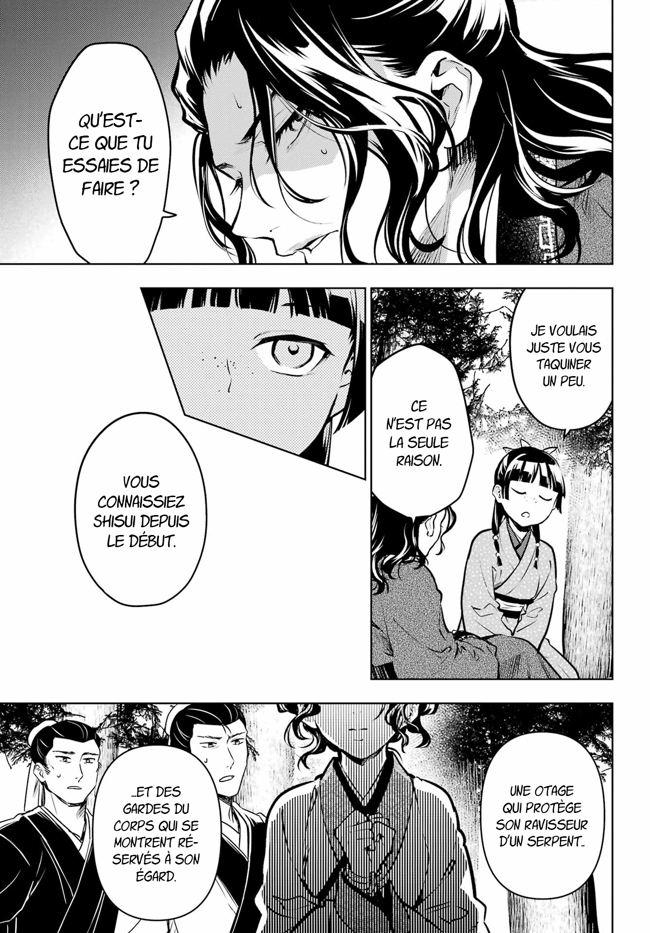 Read Les Carnets de l'Apothicaire FR Manga Online