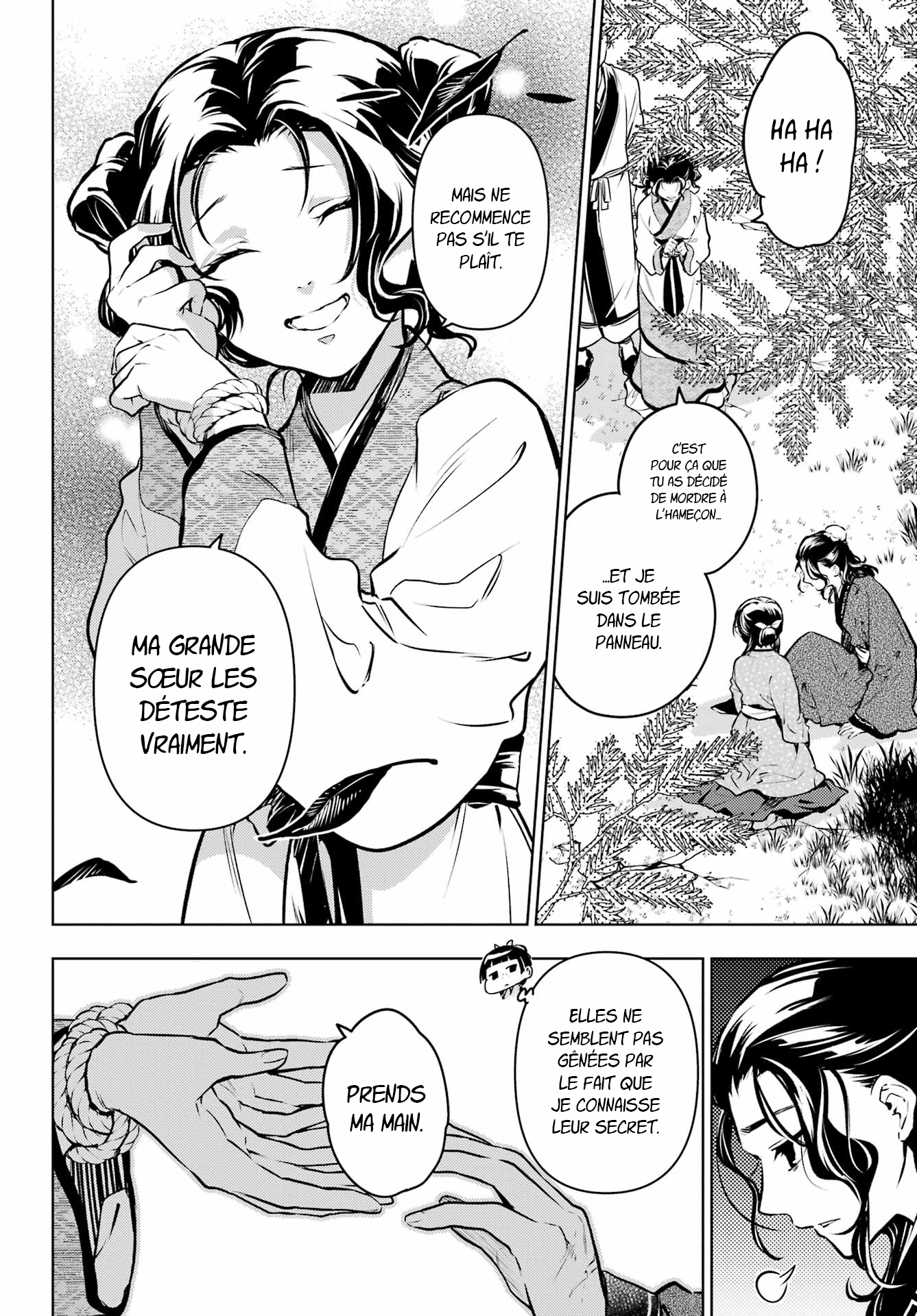 Read Les Carnets de l'Apothicaire FR Manga Online