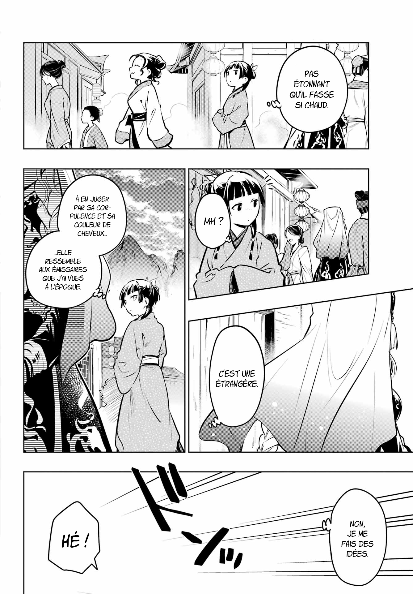 Read Les Carnets de l'Apothicaire FR Manga Online