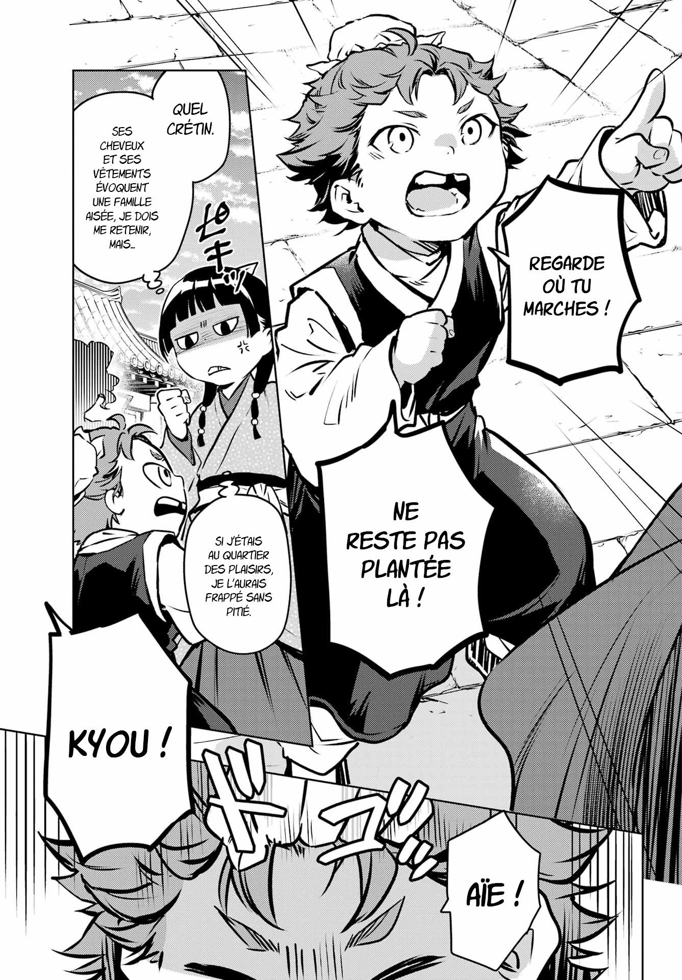 Read Les Carnets de l'Apothicaire FR Manga Online