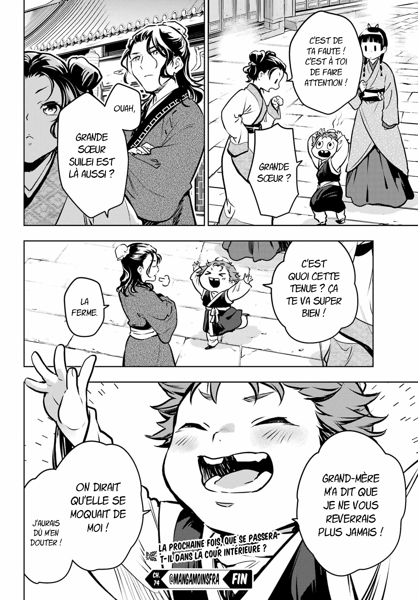 Read Les Carnets de l'Apothicaire FR Manga Online