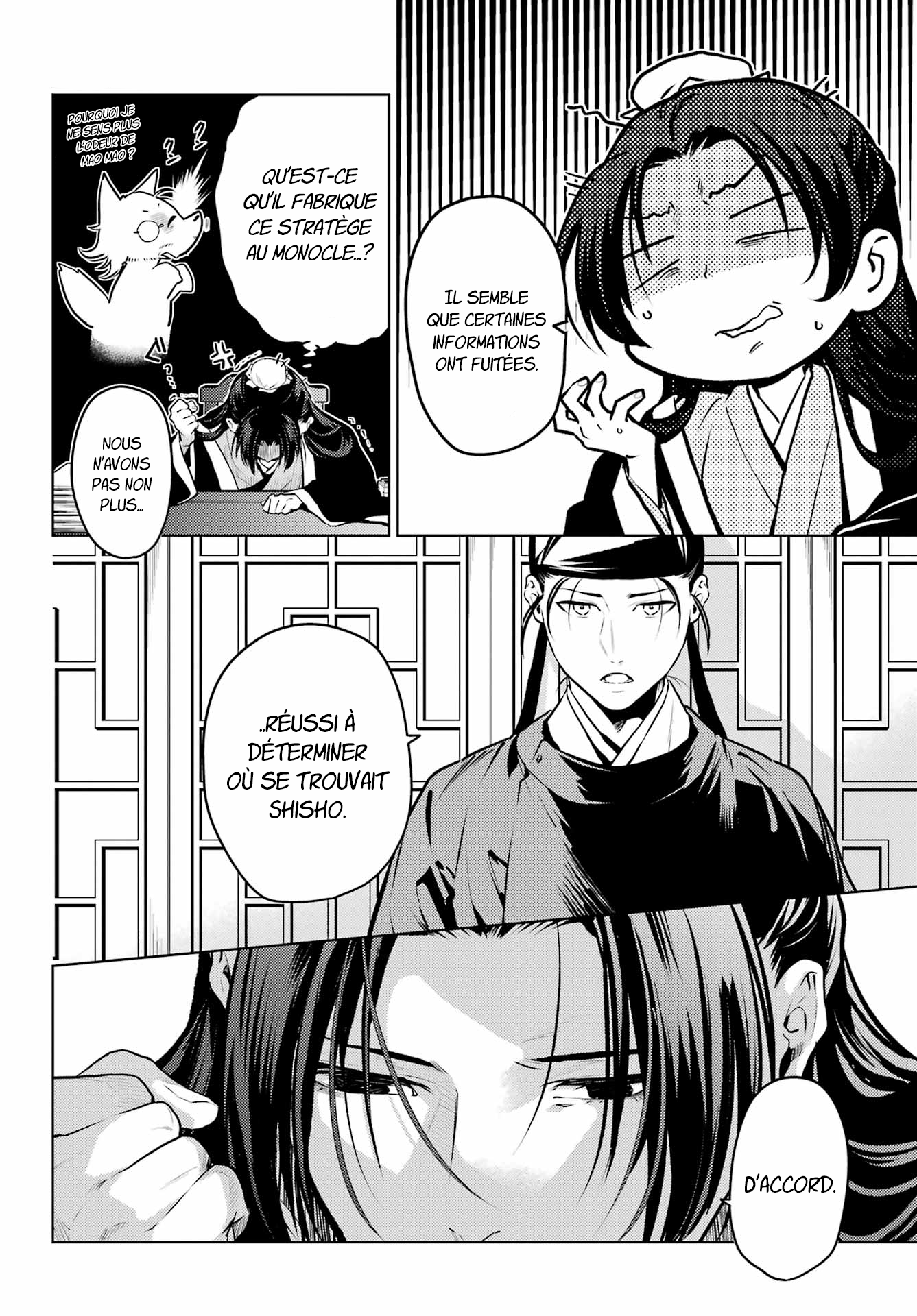 Read Les Carnets de l'Apothicaire FR Manga Online